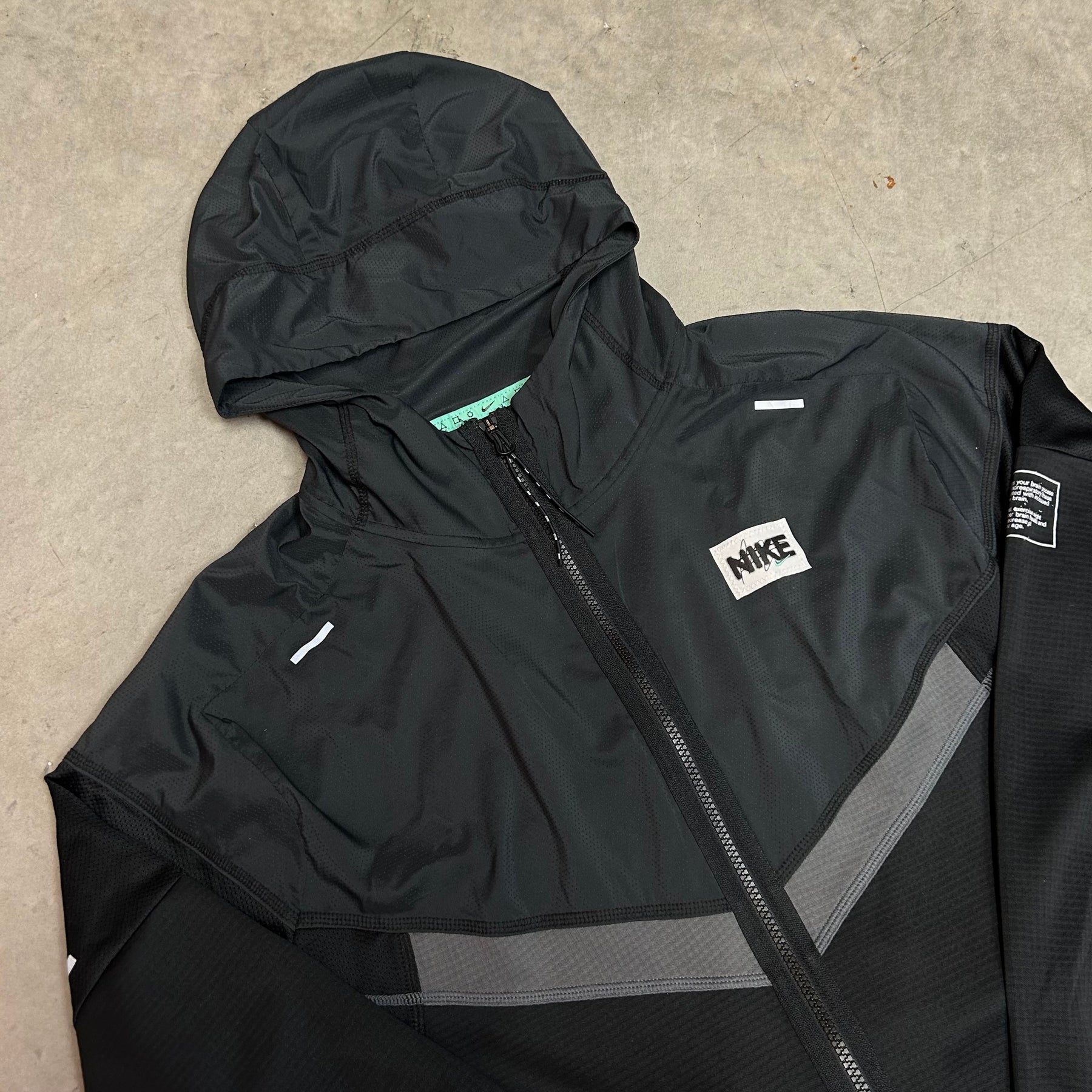 Nike D.Y.E Windbreaker Turquoise