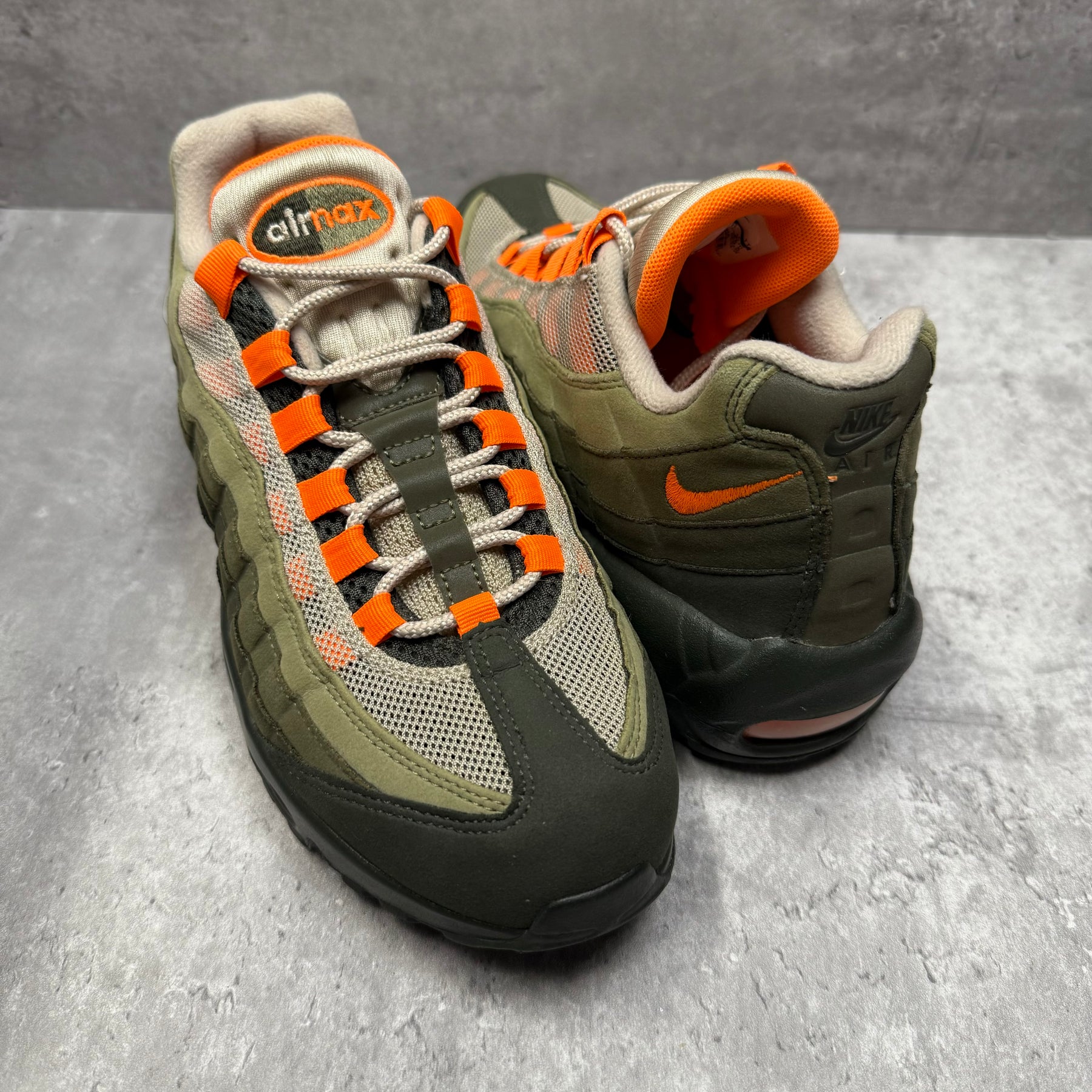 Nike Airmax 95 Total Orange