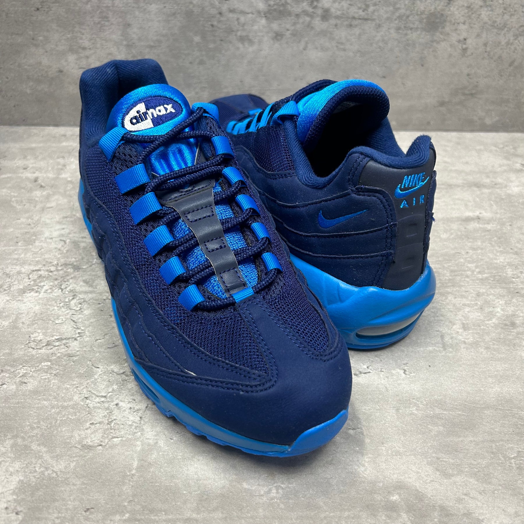 Nike Airmax 95 Blue ID
