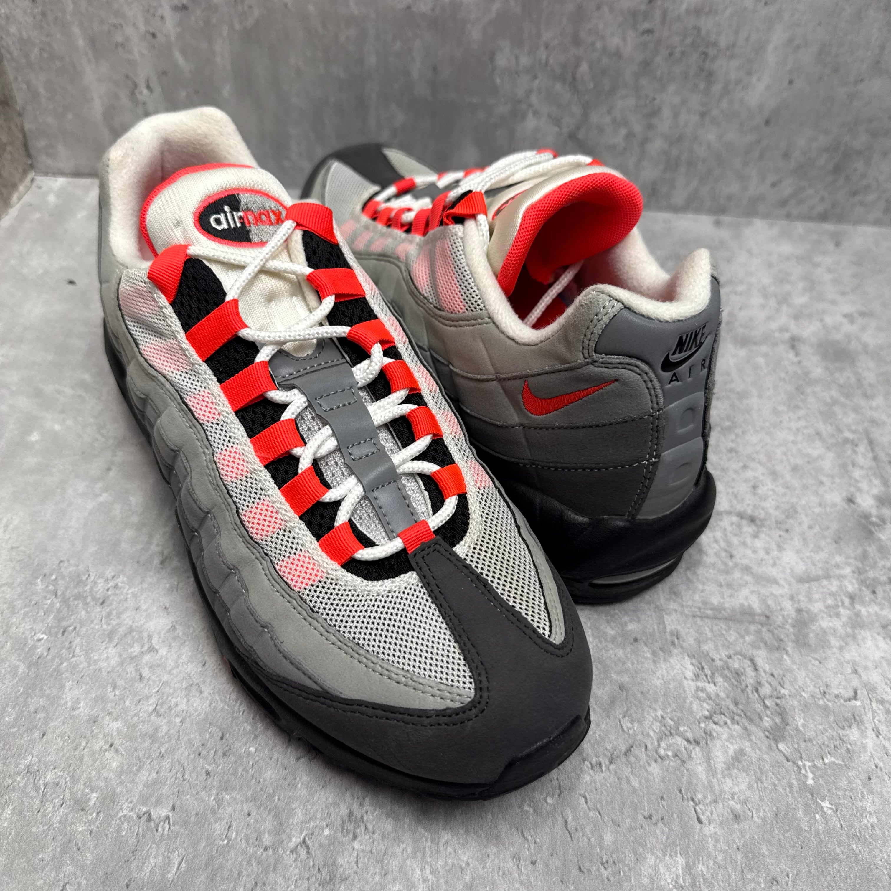 Nike Airmax 95 Solar Red 2018