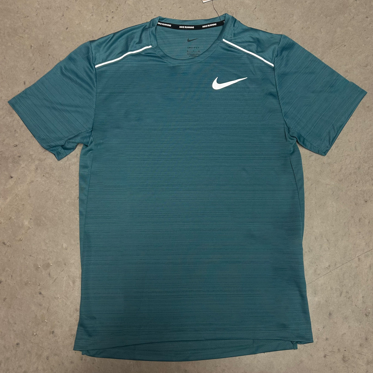 Nike Miler 1.0 T-Shirt Teal
