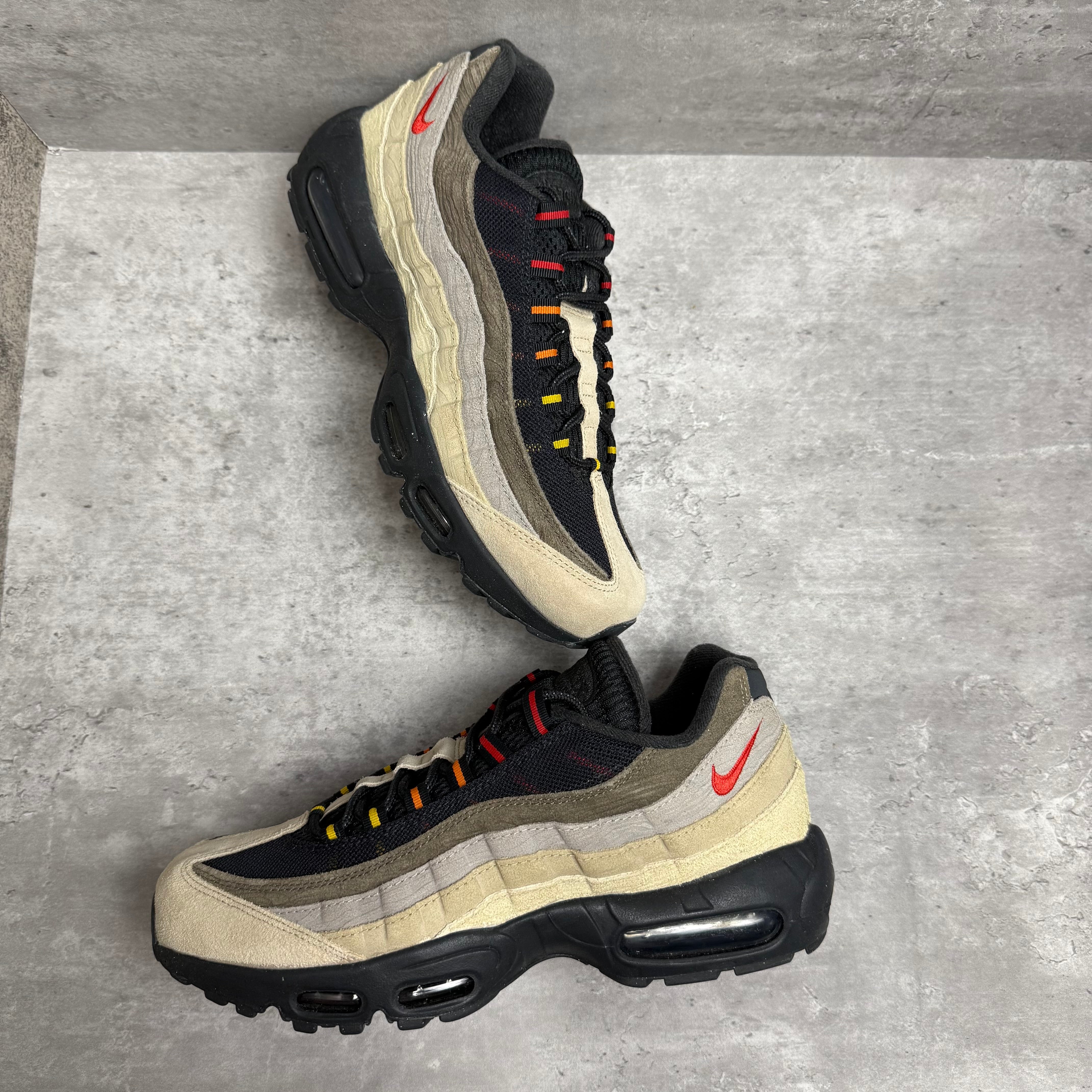 Nike Airmax 95 Topographic