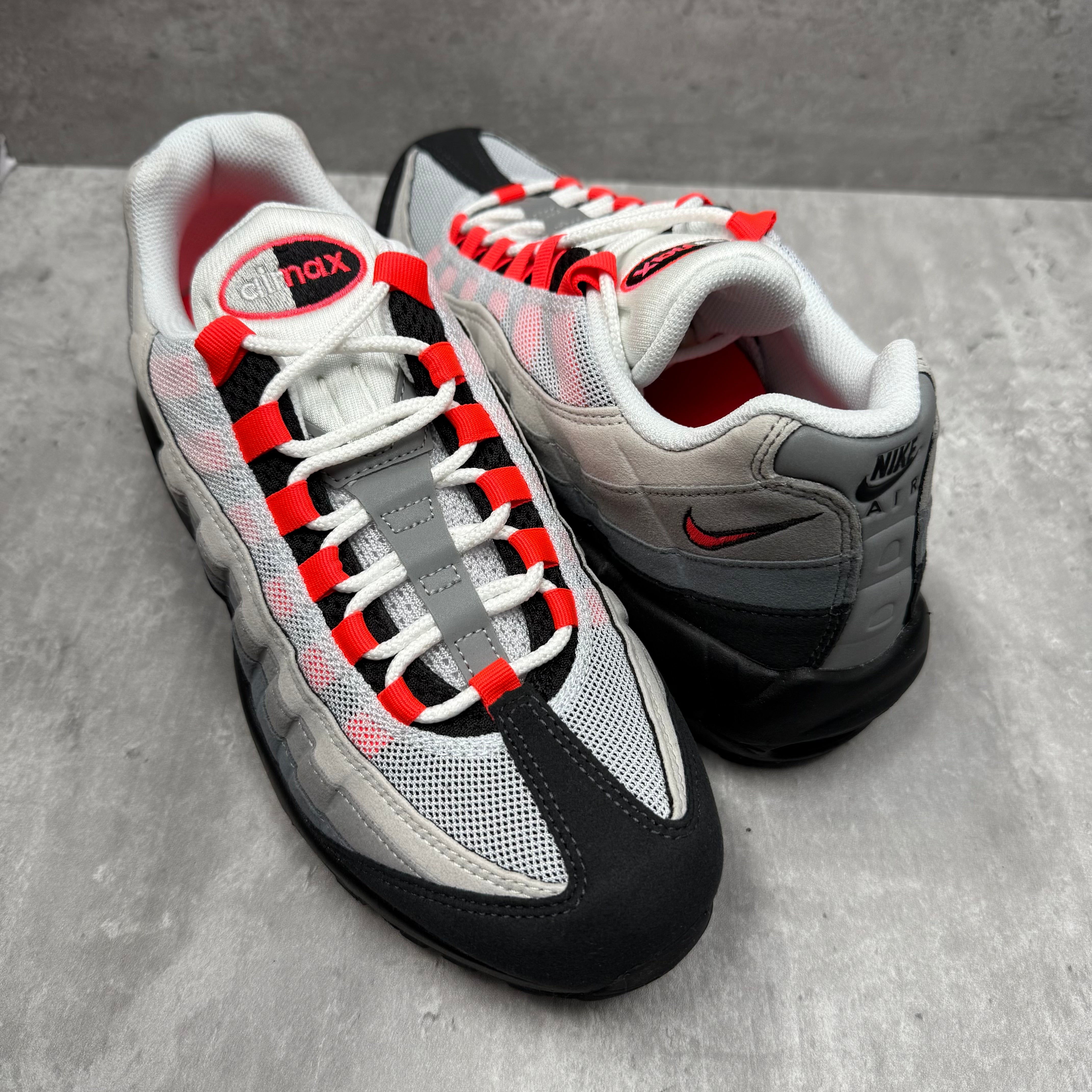 Nike Airmax 95 Solar Red 2017