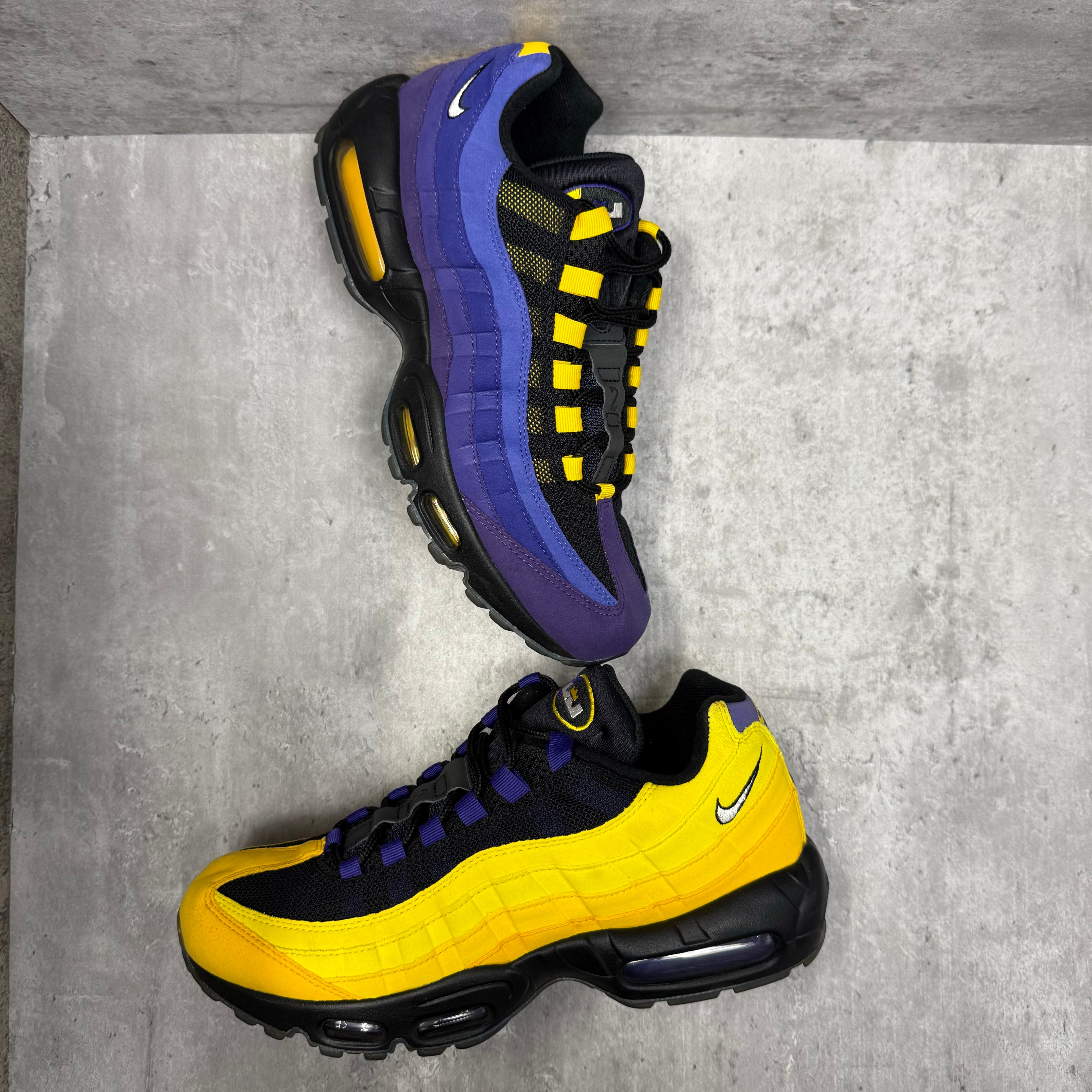 Nike Airmax 95 Lebron Lakers Shop the Latest Air Max 95 Releases