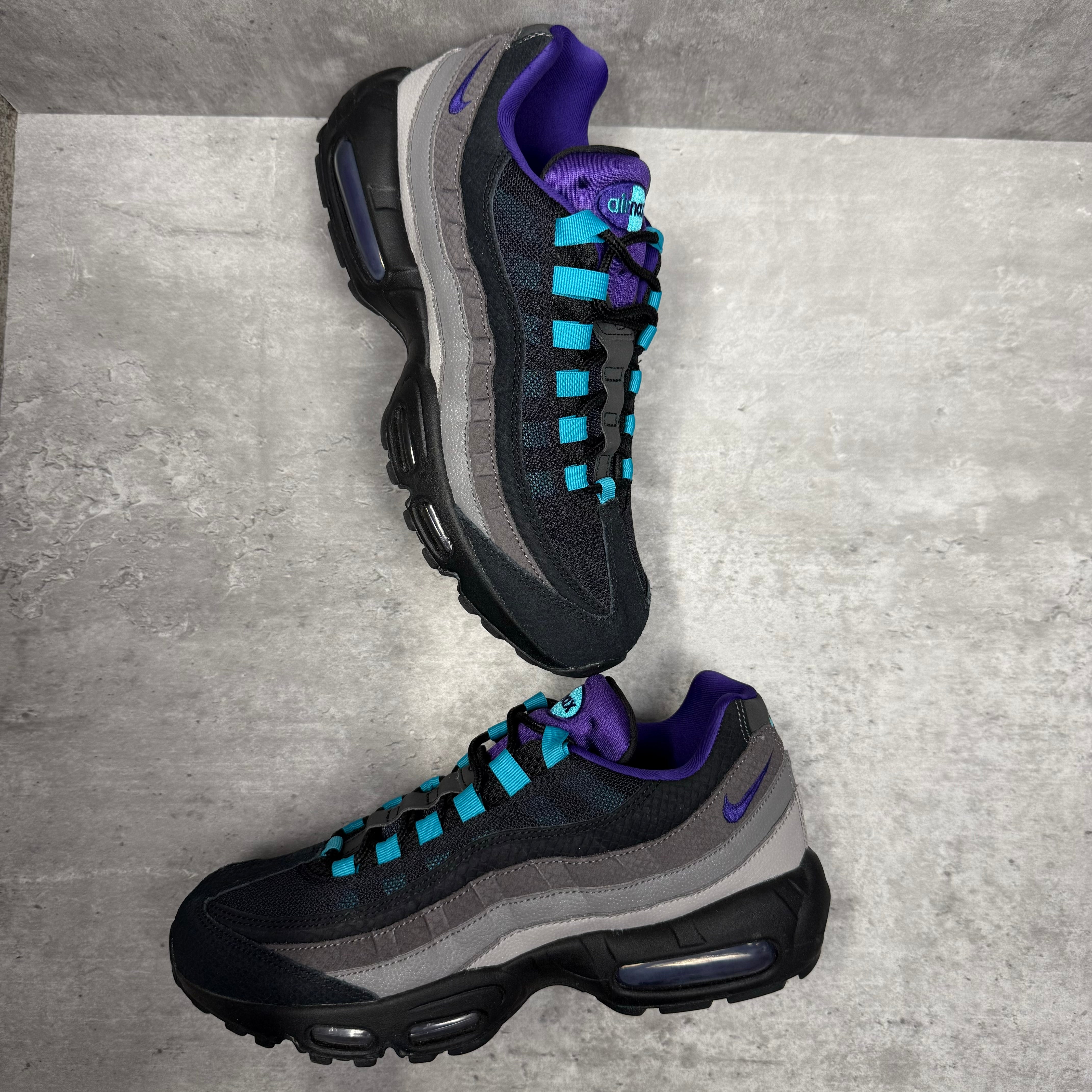 Nike Airmax 95 LV8 Grape Shop the Latest Air Max 95 Releases