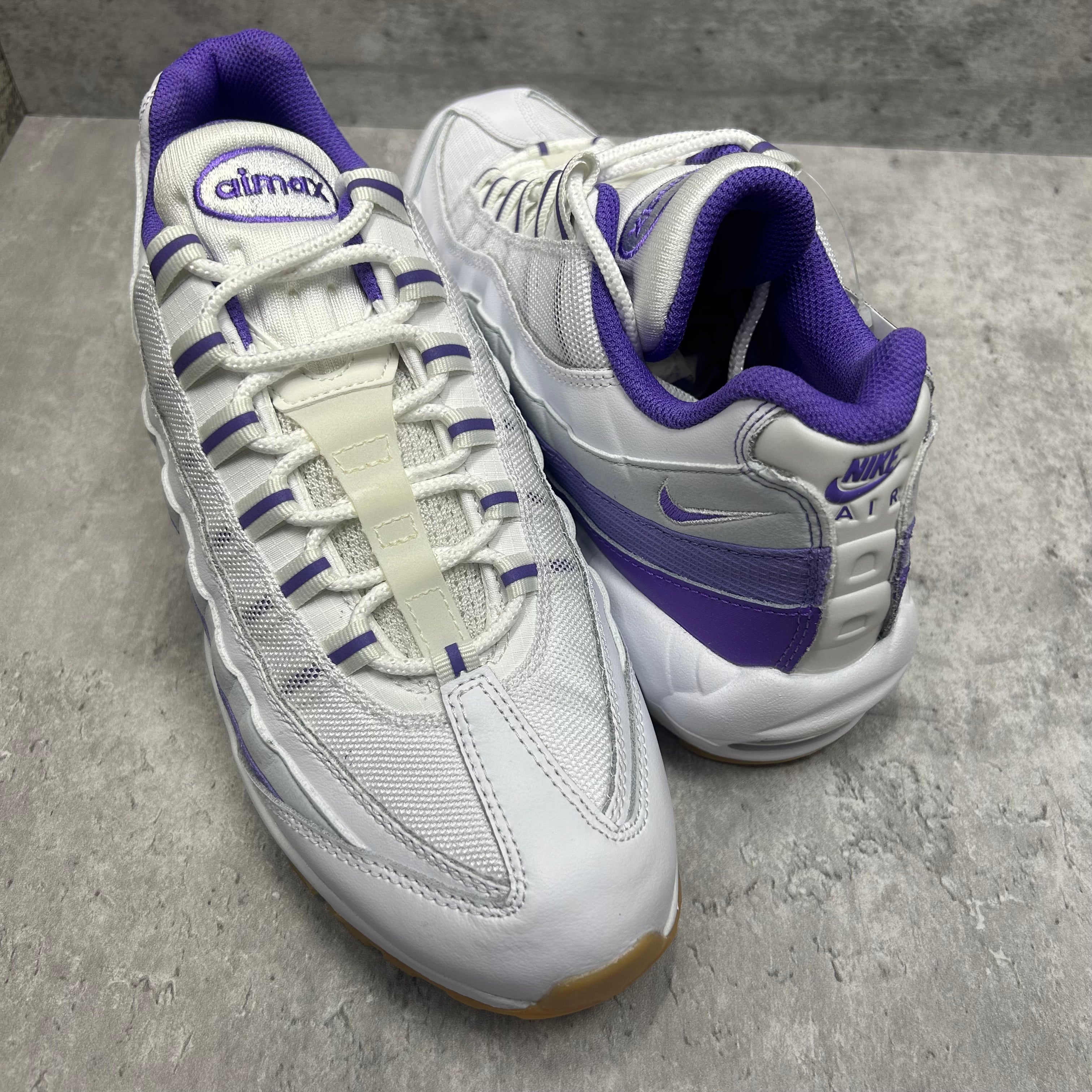 Nike Airmax 95 Action Grape Shop the Latest Air Max 95 Releases