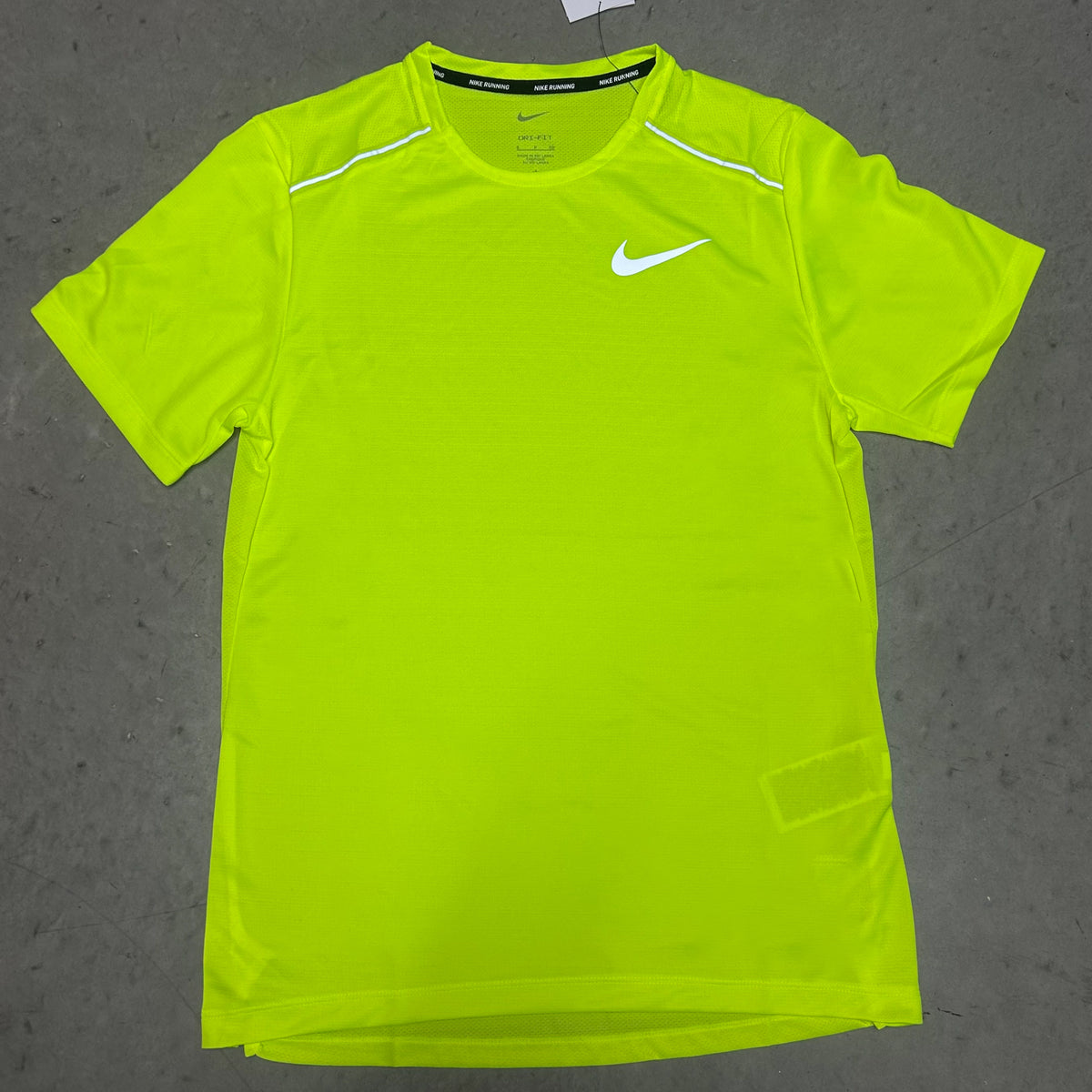 Nike Miler 1.0 T-Shirt Volt