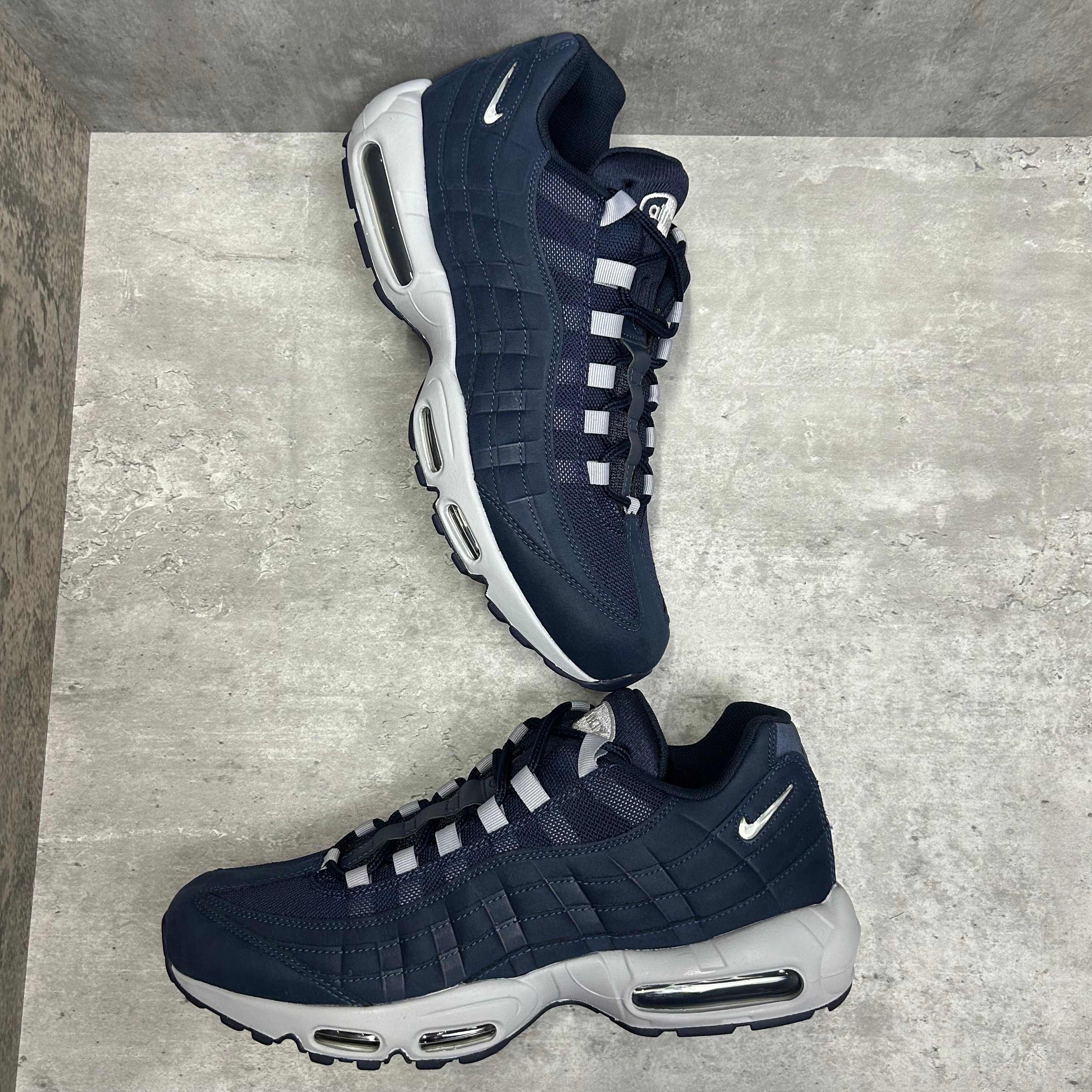 Nike Airmax 95 Navy Jewel Shop the Latest Air Max 95 Releases