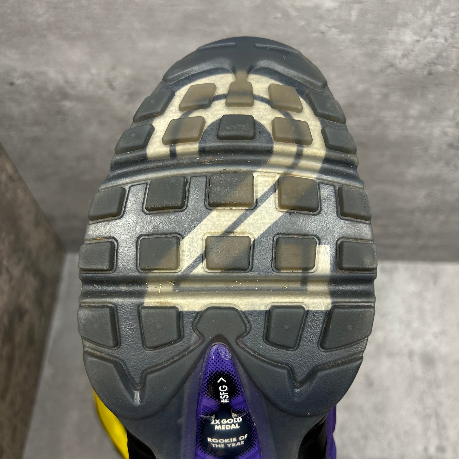 Nike Airmax 95 Lebron Lakers