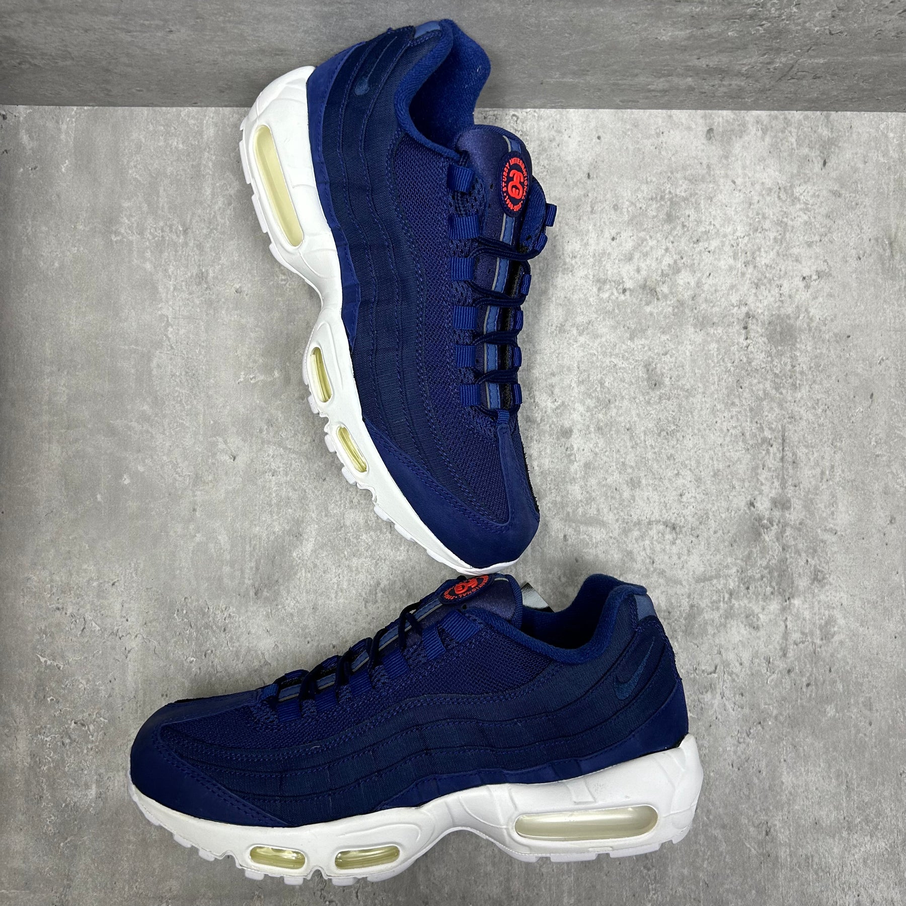 Stussy air 2025 max 95 blue