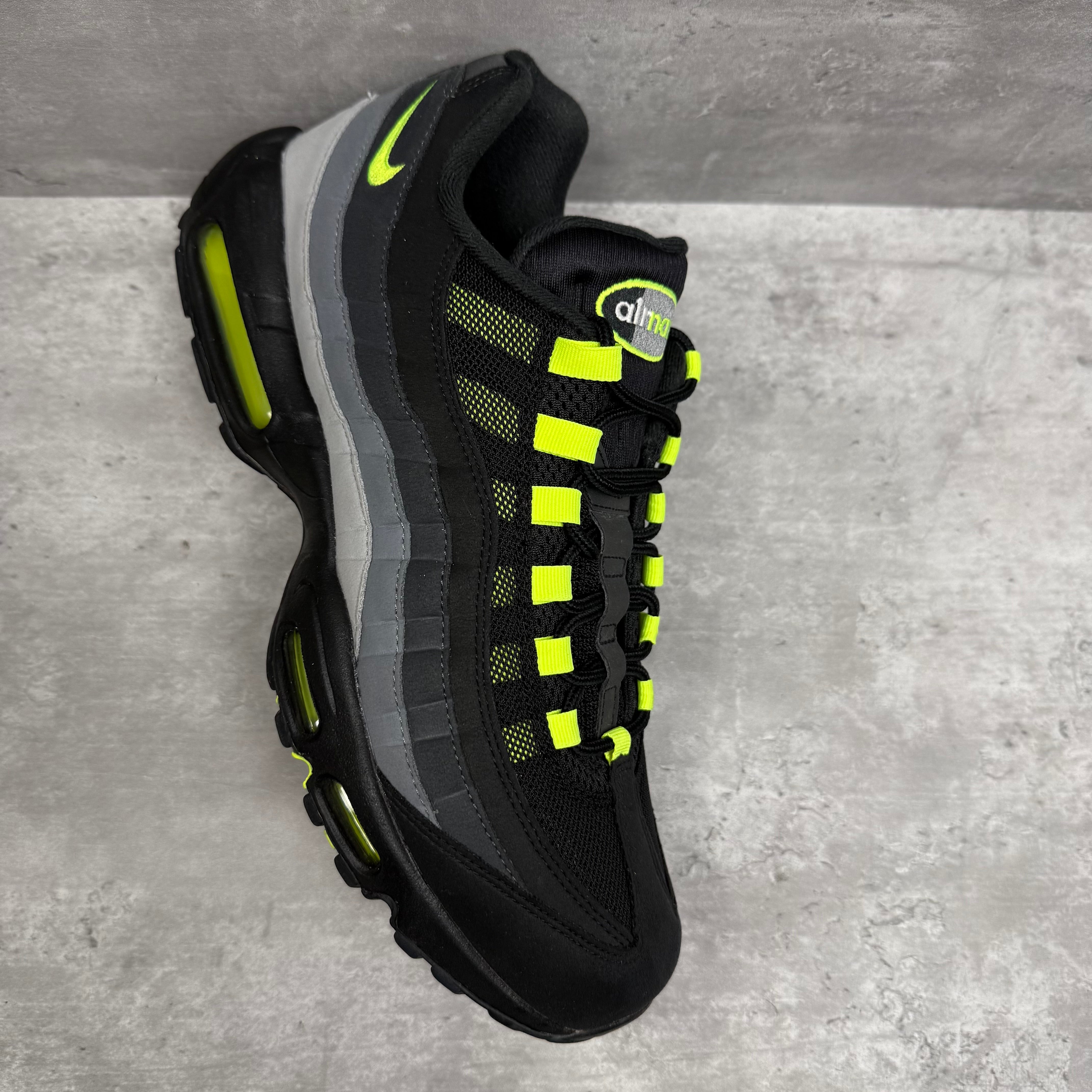 Nike Airmax 95 Reverse Neon