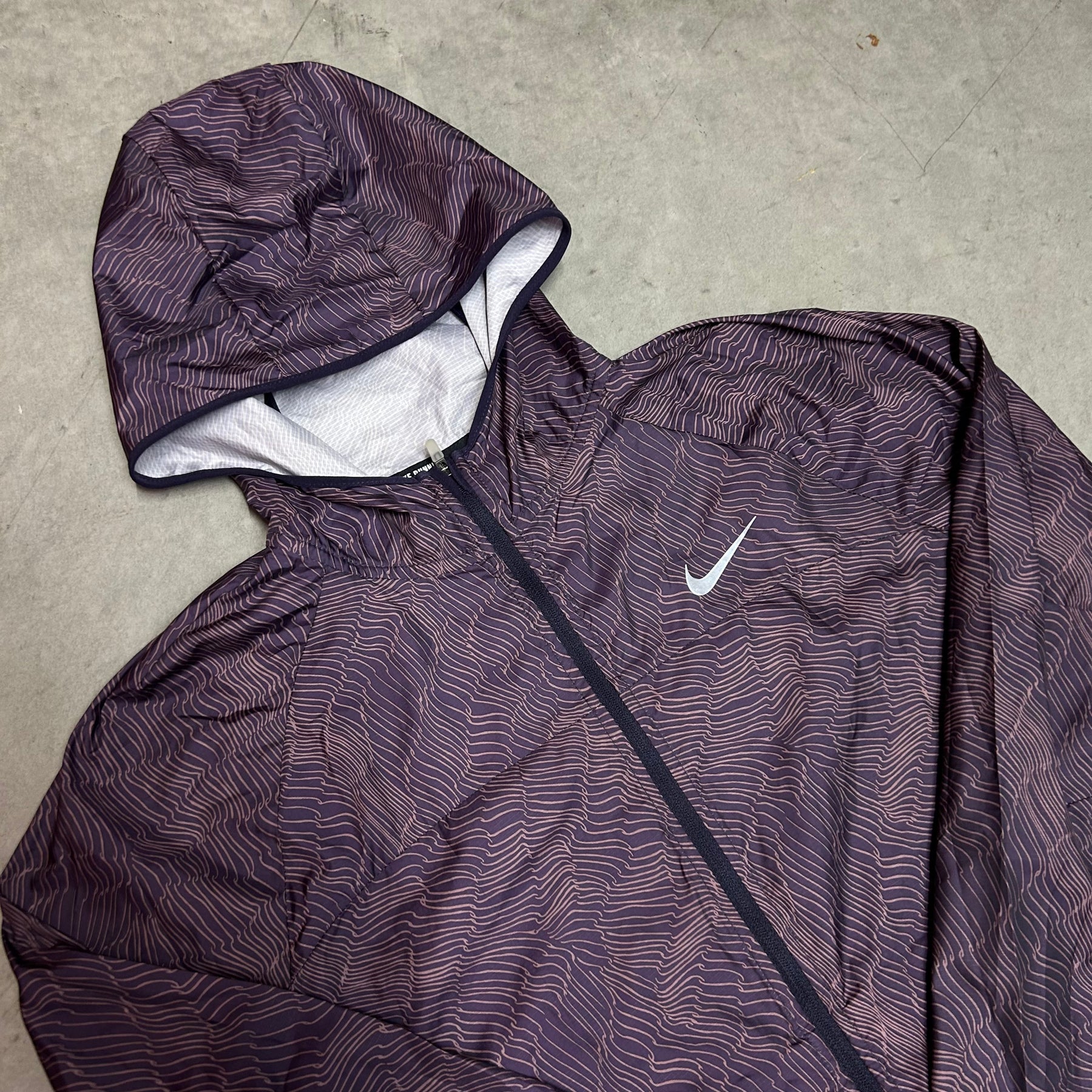 Nike Purple Wave Shield Jacket