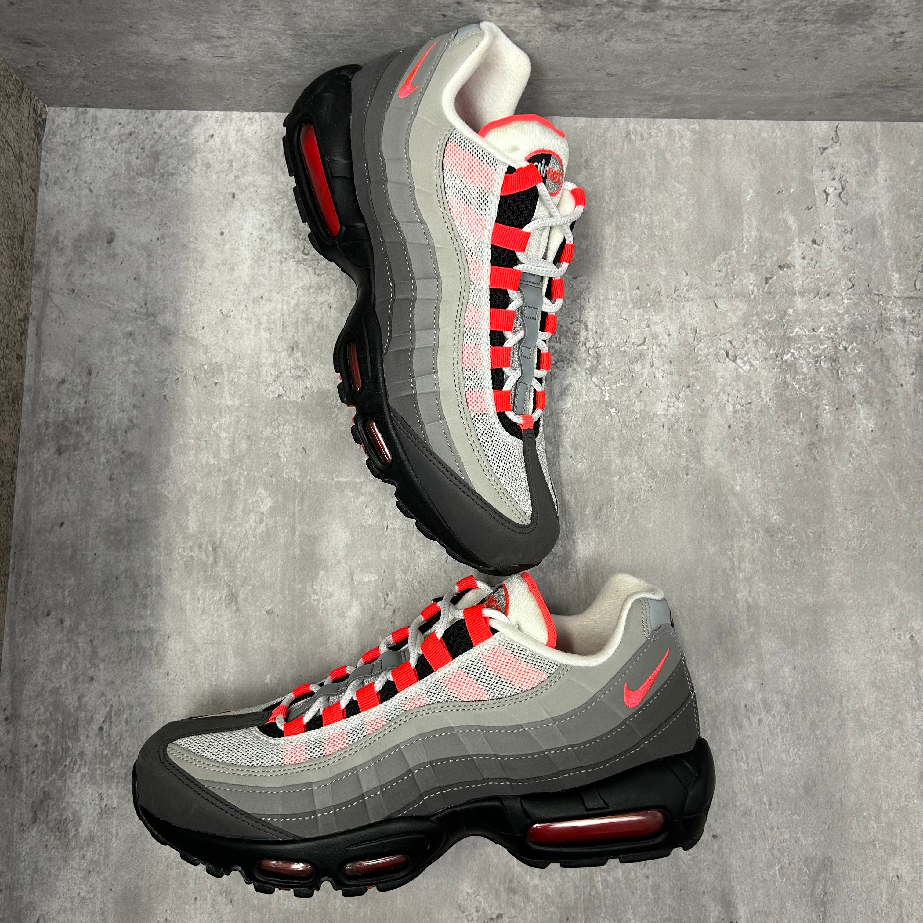 Nike Airmax 95 Solar Red 2018