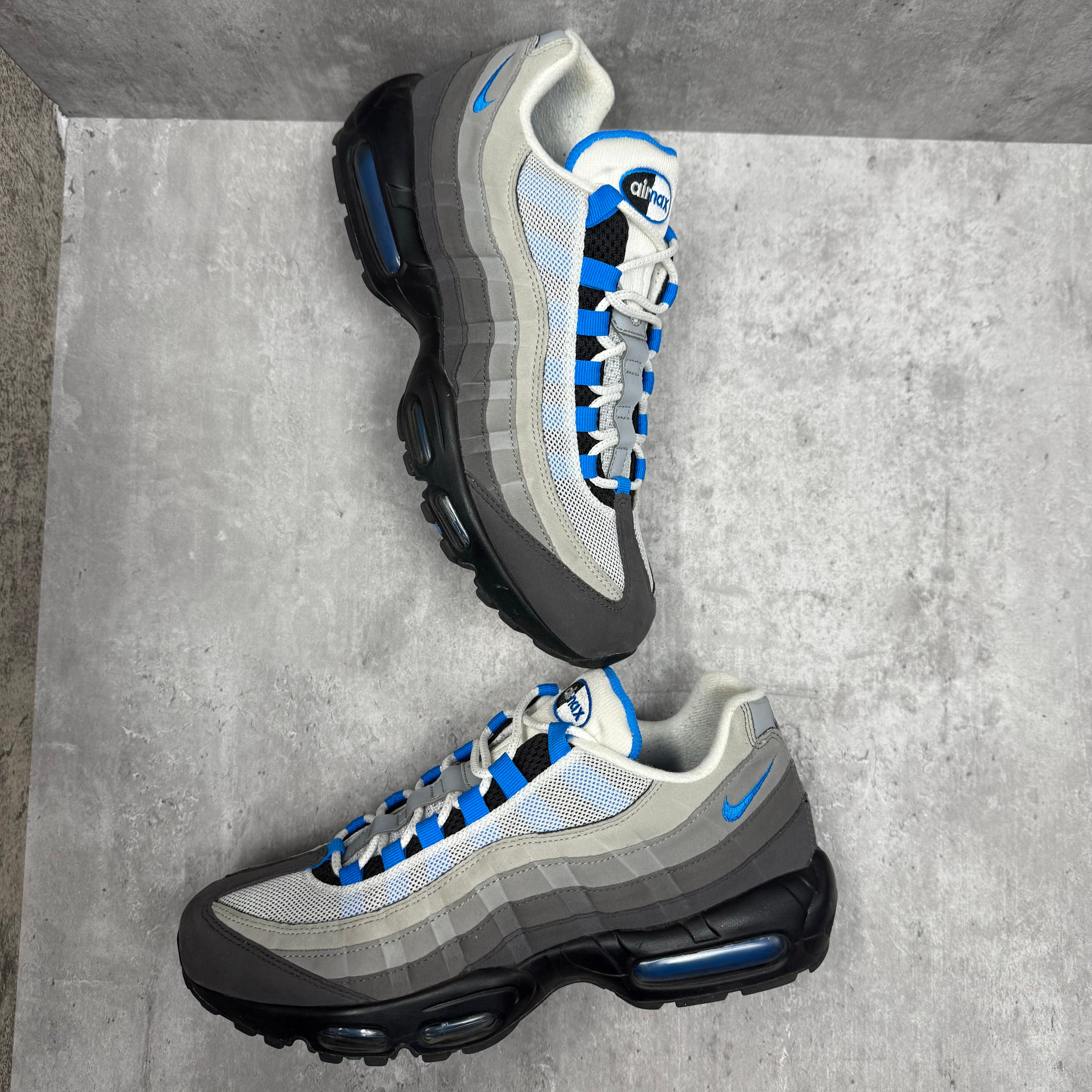 Nike Airmax 95 Crystal Blue