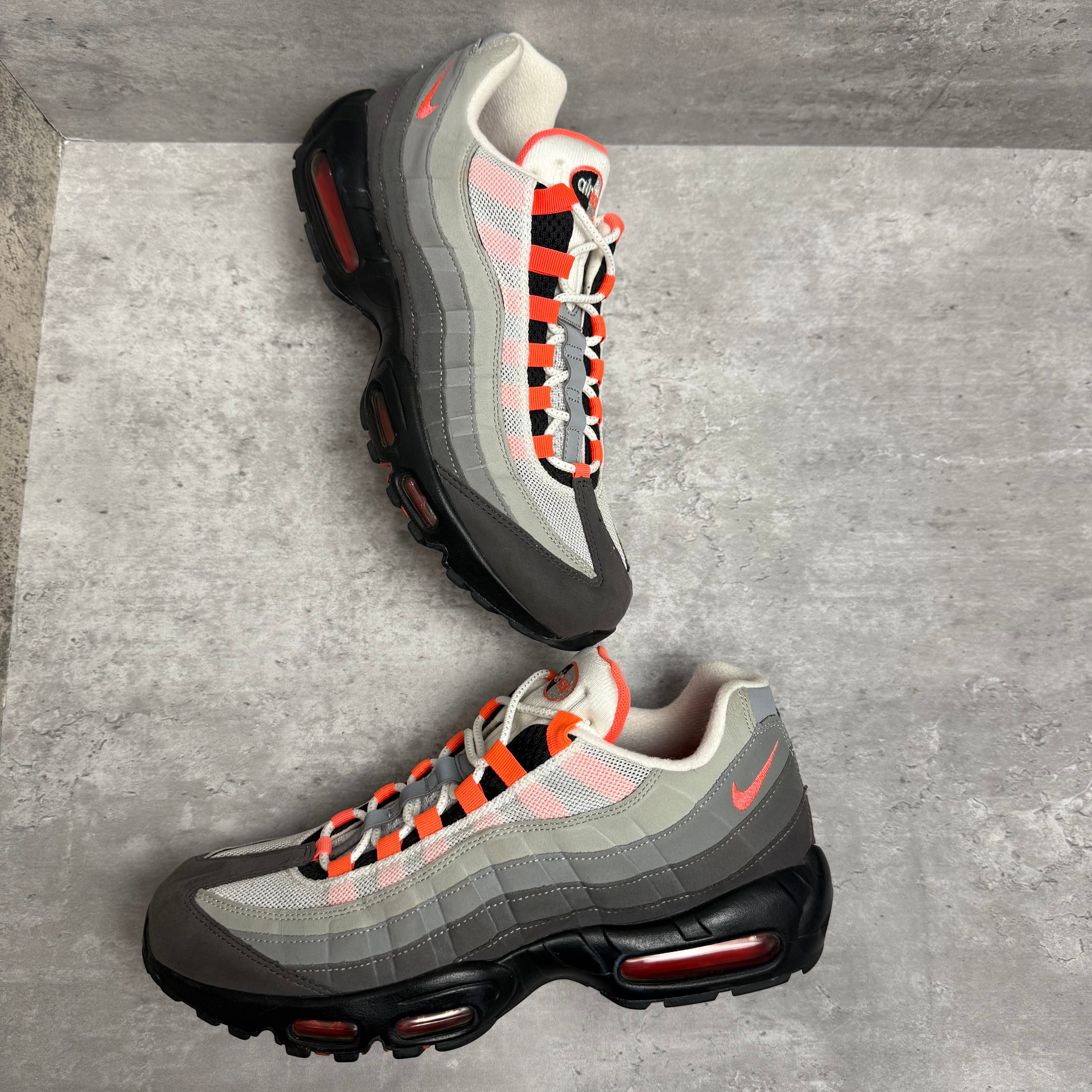 Nike Airmax 95 Solar Red 2018