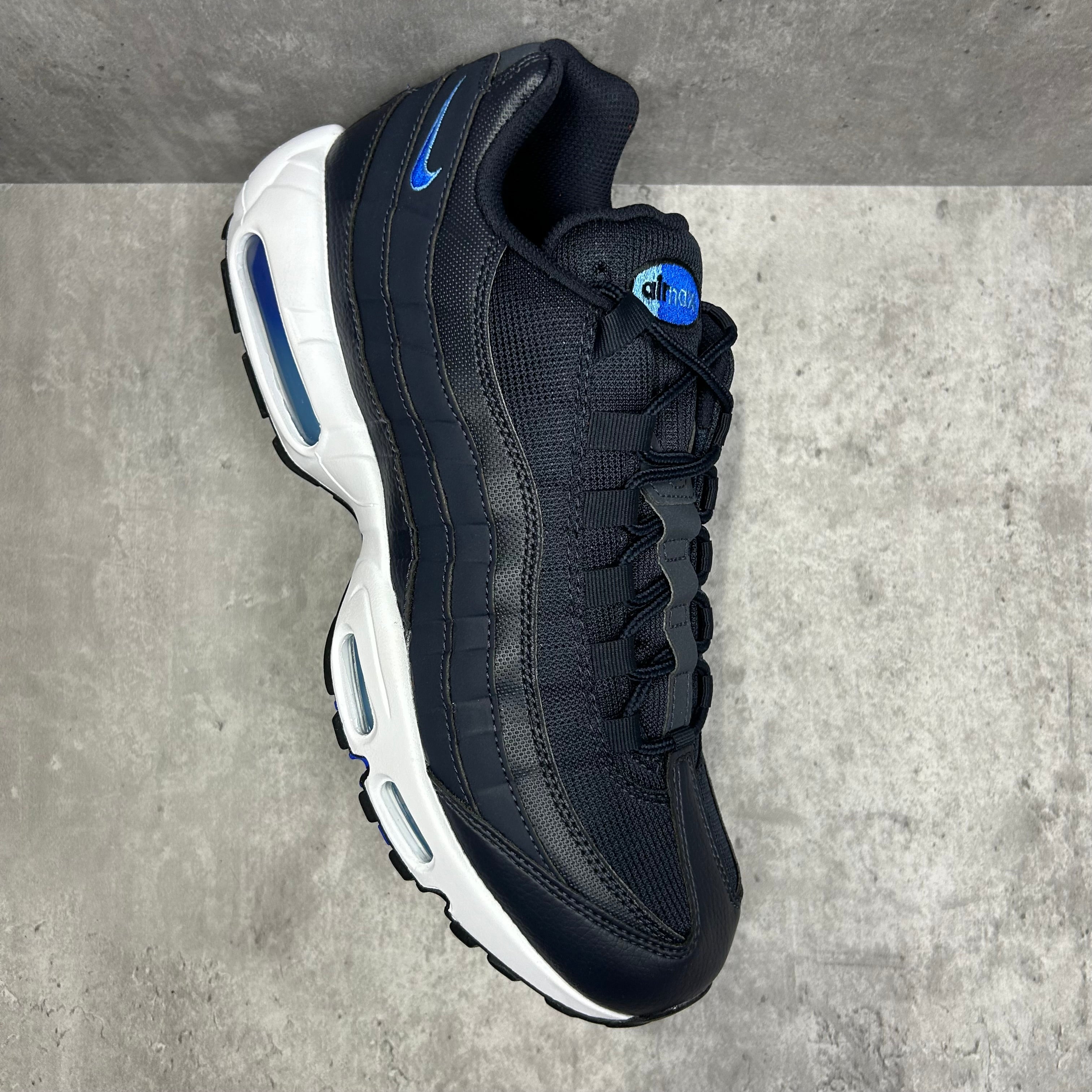 Nike air max 95 og racer blue best sale