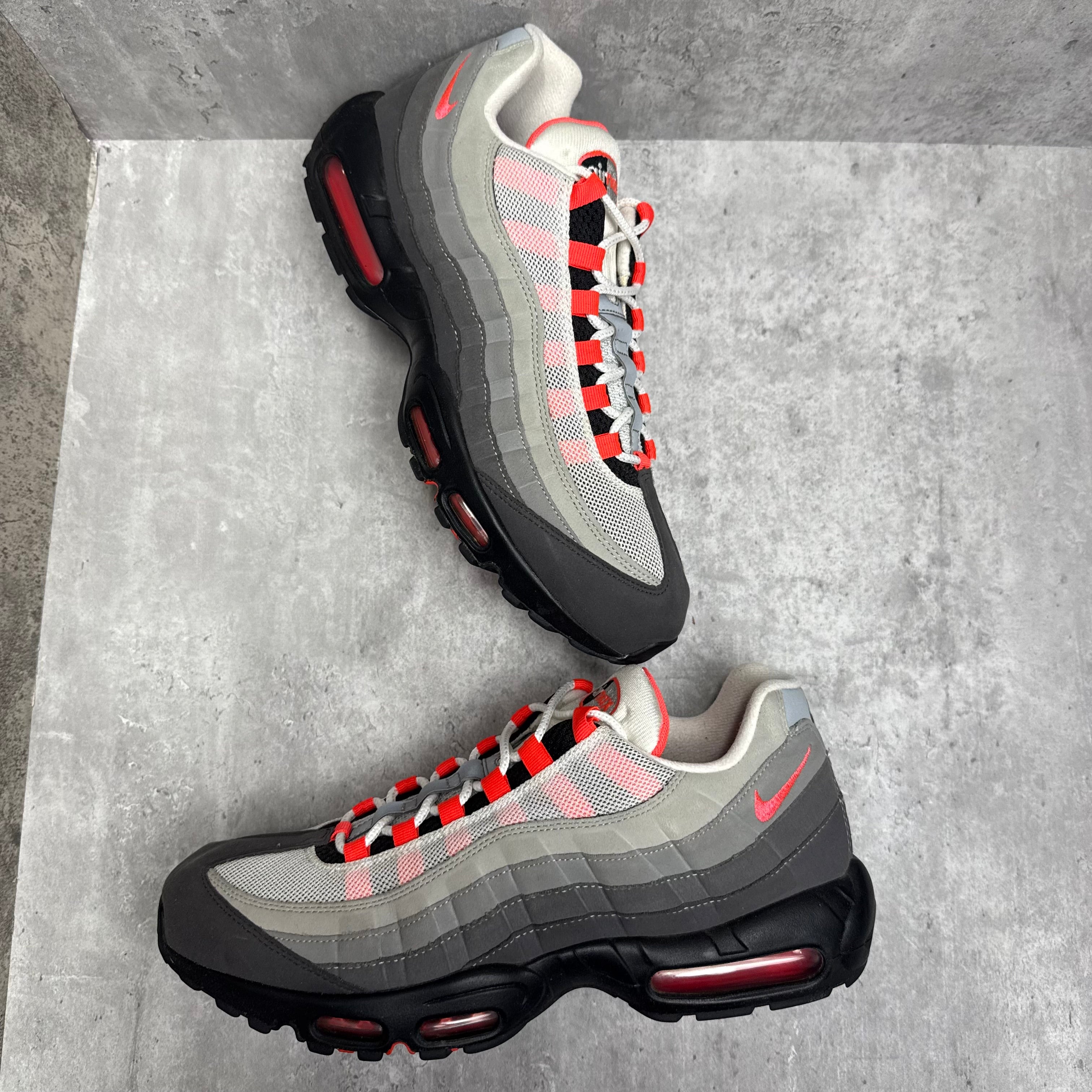 Nike Airmax 95 Solar Red 2018