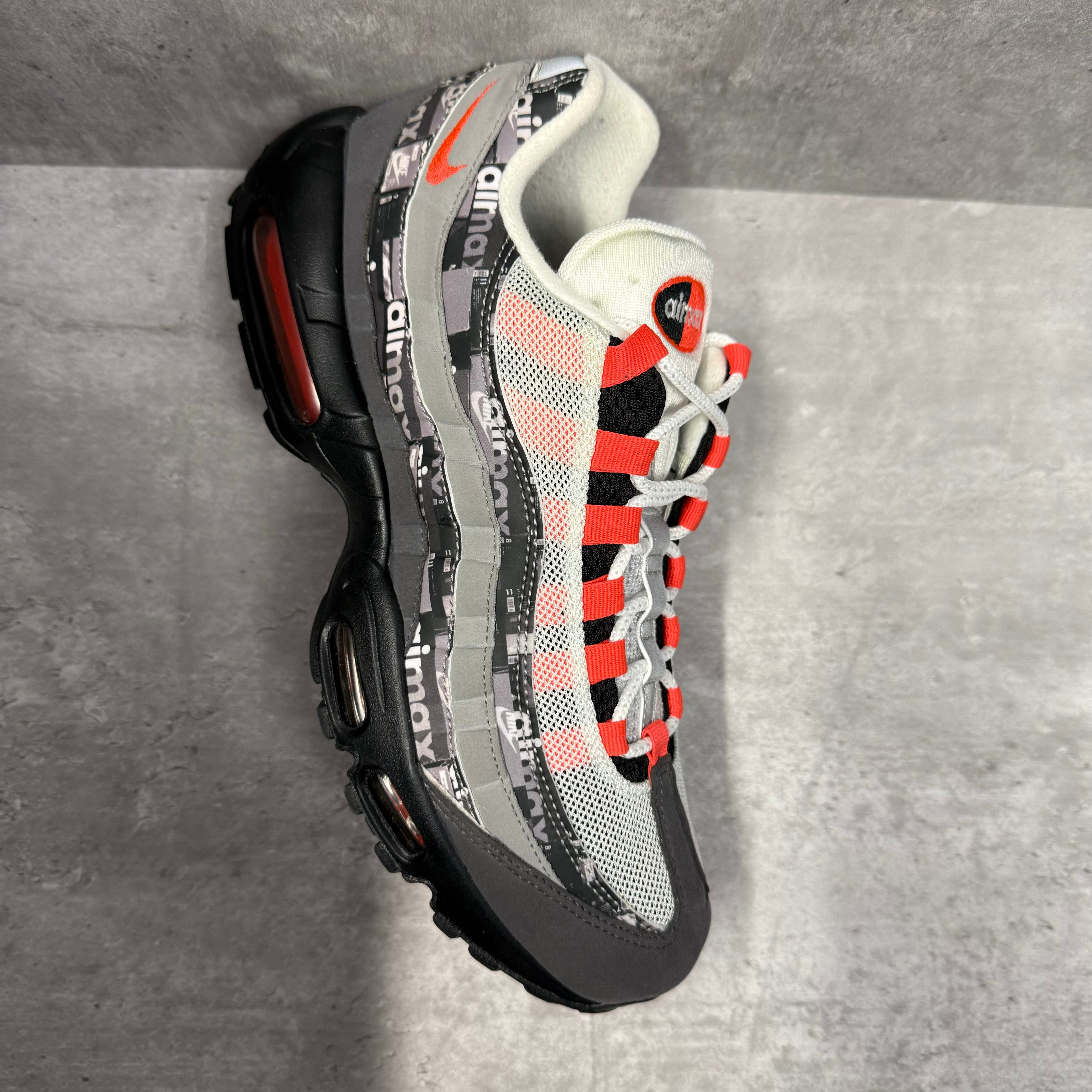 Nike Airmax 95 Atmos Crimson