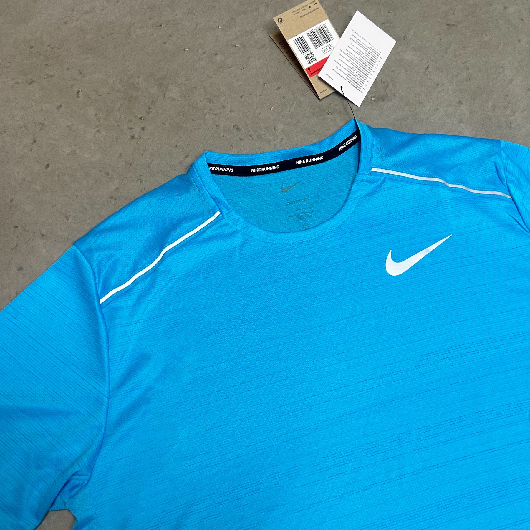 Nike Miler 1.0 T-Shirt Baltic Blue