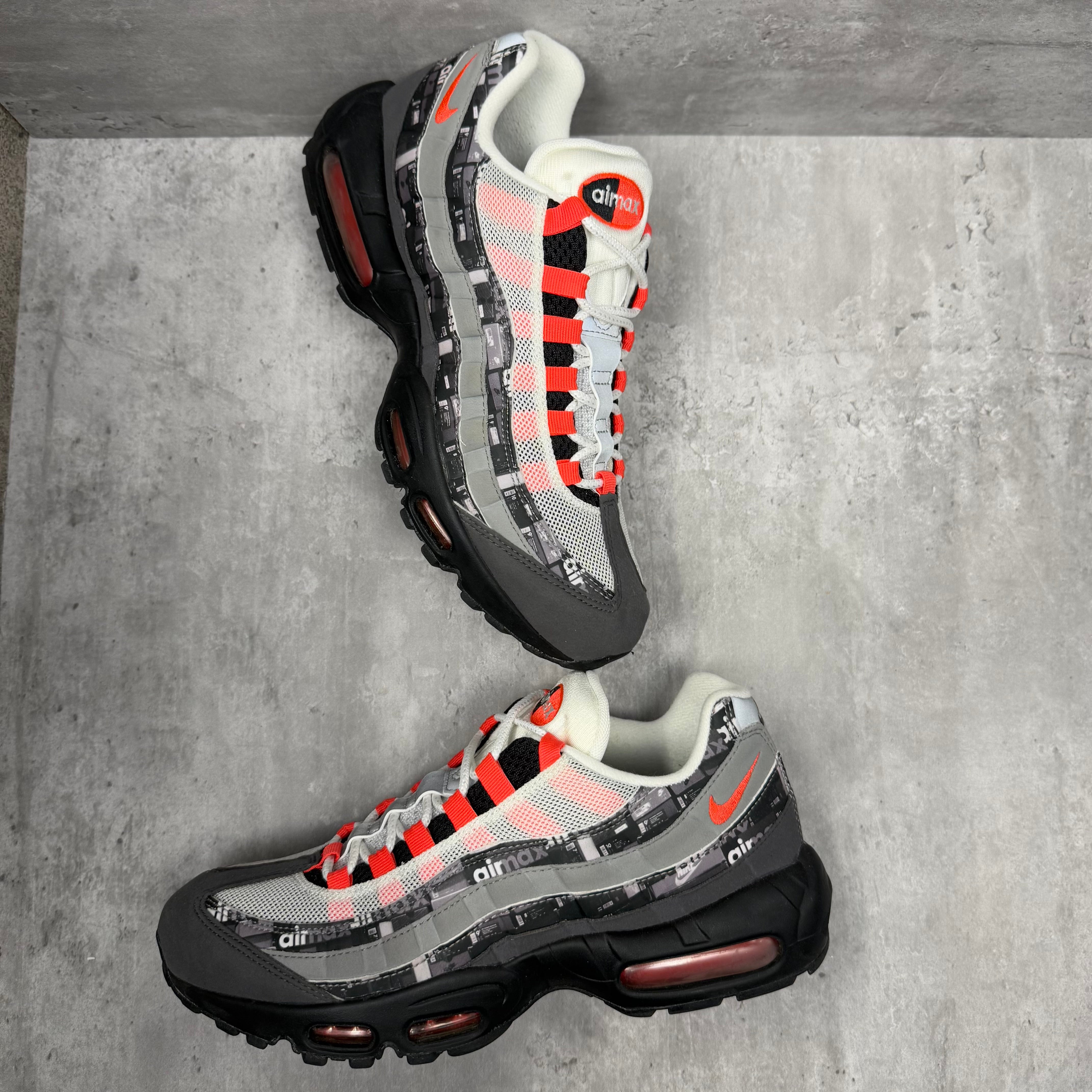 Nike Airmax 95 Atmos Crimson