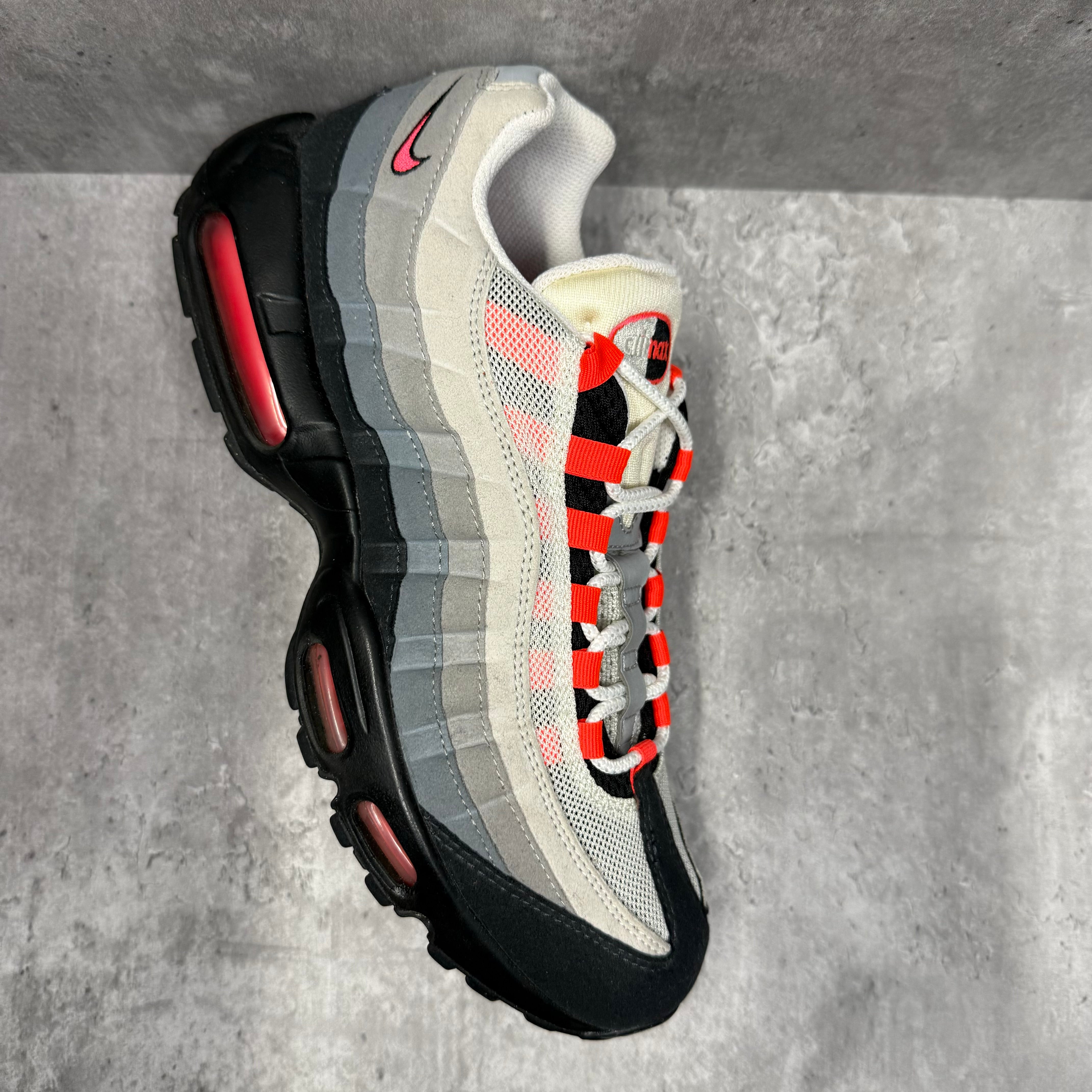 Nike Airmax 95 Solar Red 2017