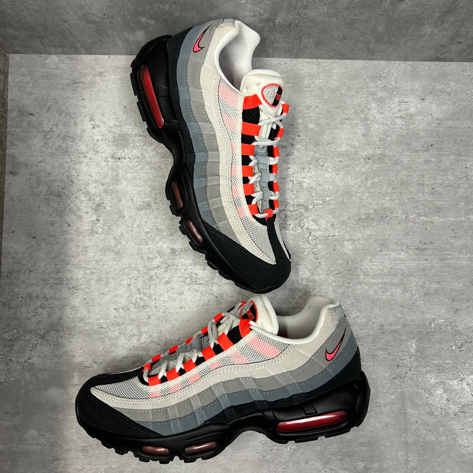 Nike Airmax 95 Solar Red 2017