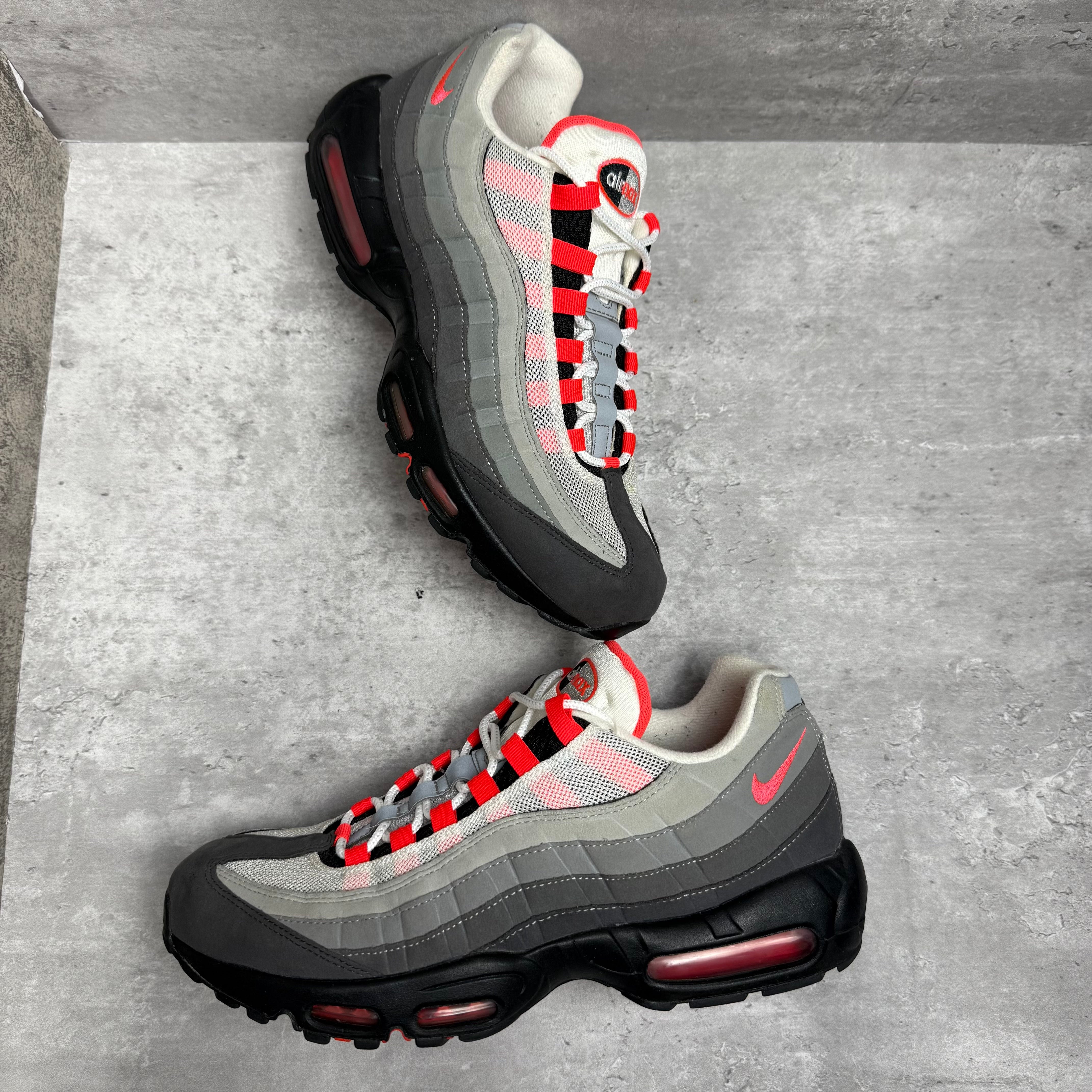 Nike Airmax 95 Solar Red 2018