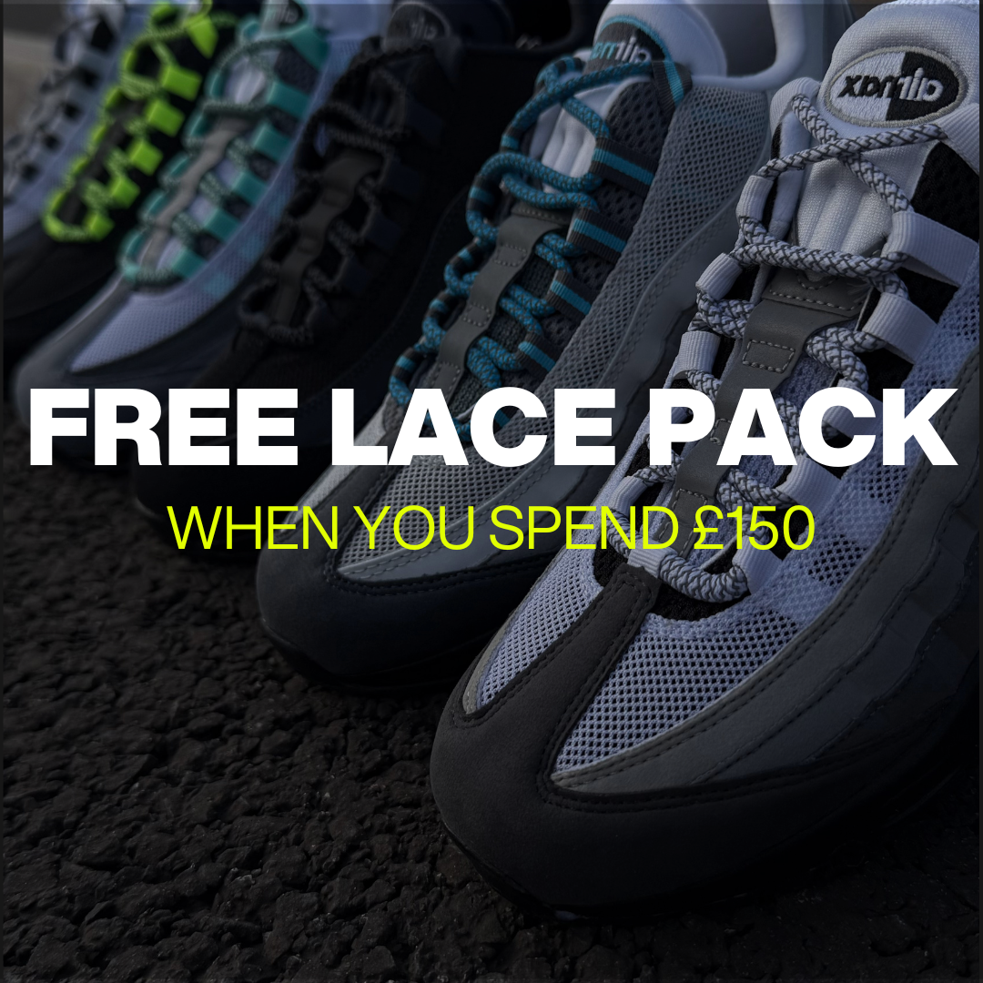 FREE MYSTERY LACES WHEN YOU SPEND £150 - Cheshire Creps 