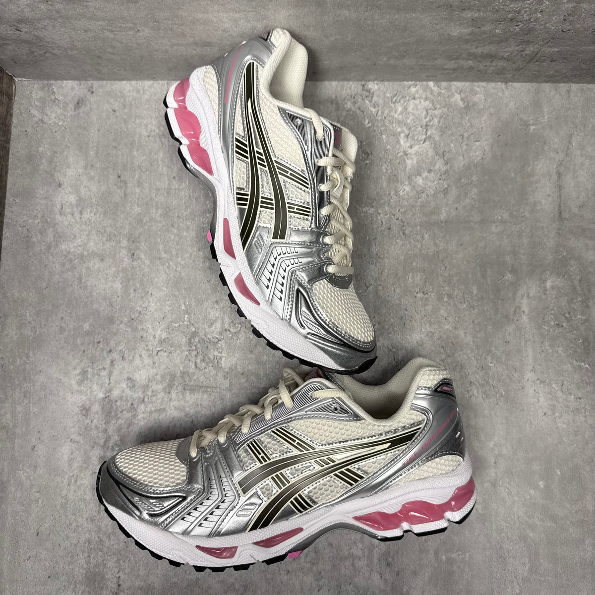 ASICS GEL-Kayano 14 Cream Sweet Pink