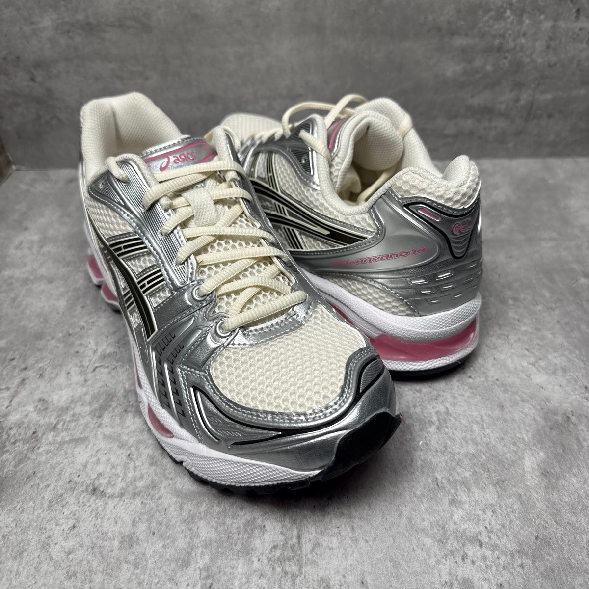 ASICS GEL-Kayano 14 Cream Sweet Pink
