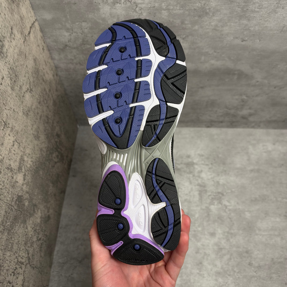 Saucony Pro Grid Omni 9 Pink Purple