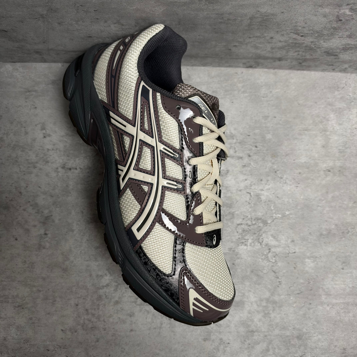 Asics Gel-1130 Oatmeal Obsidian