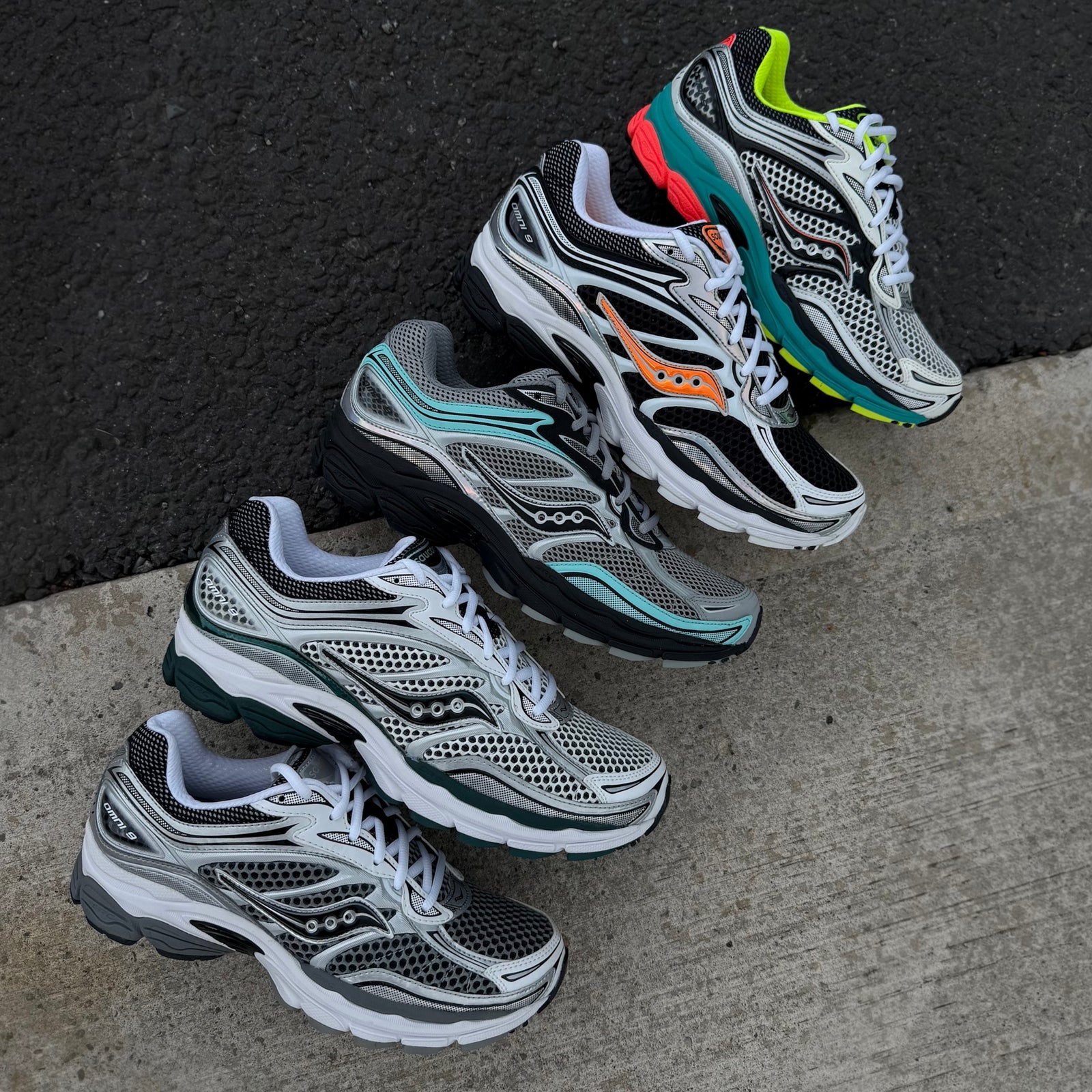 SAUCONY EDIT