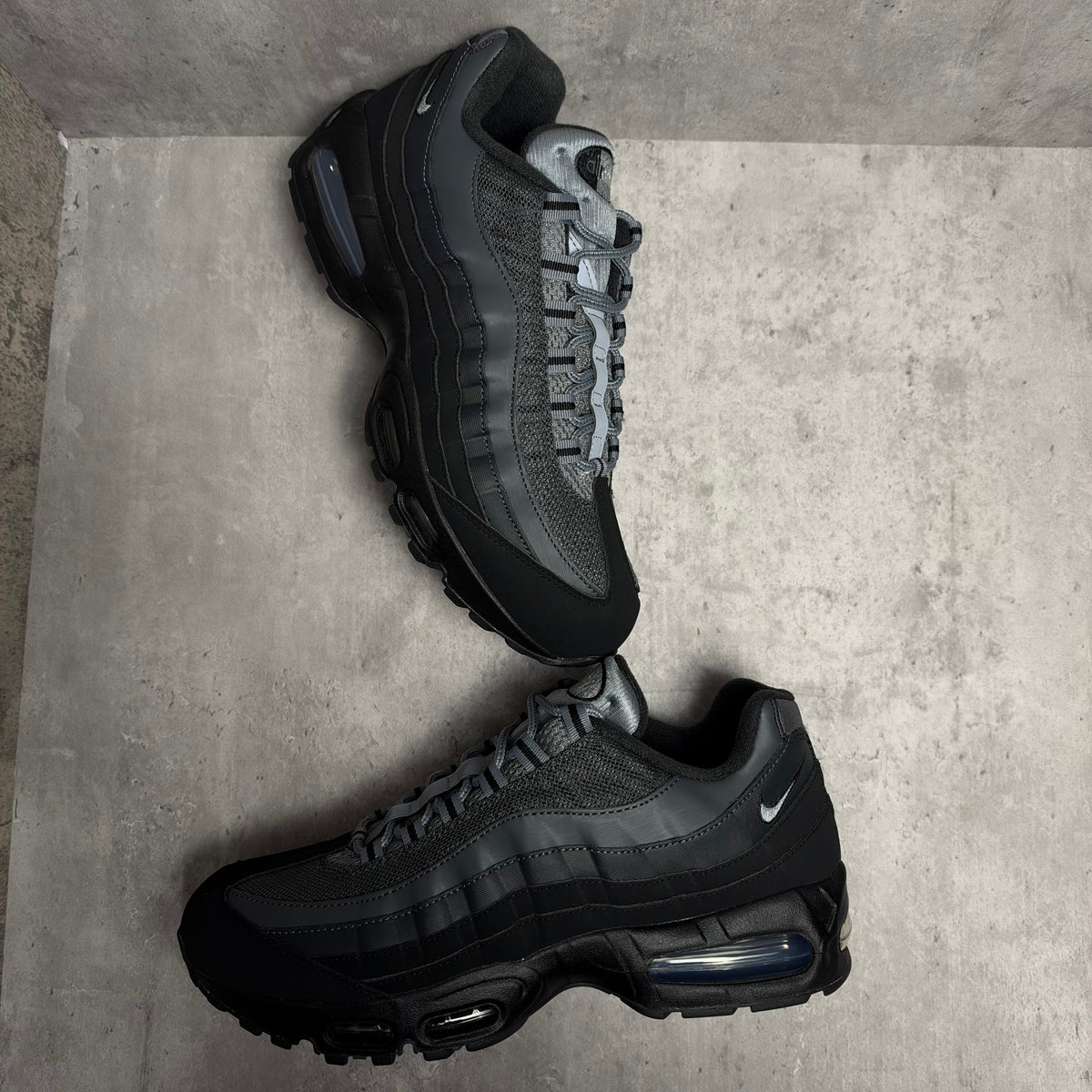 Nike Airmax 95 Bleu Étincelant