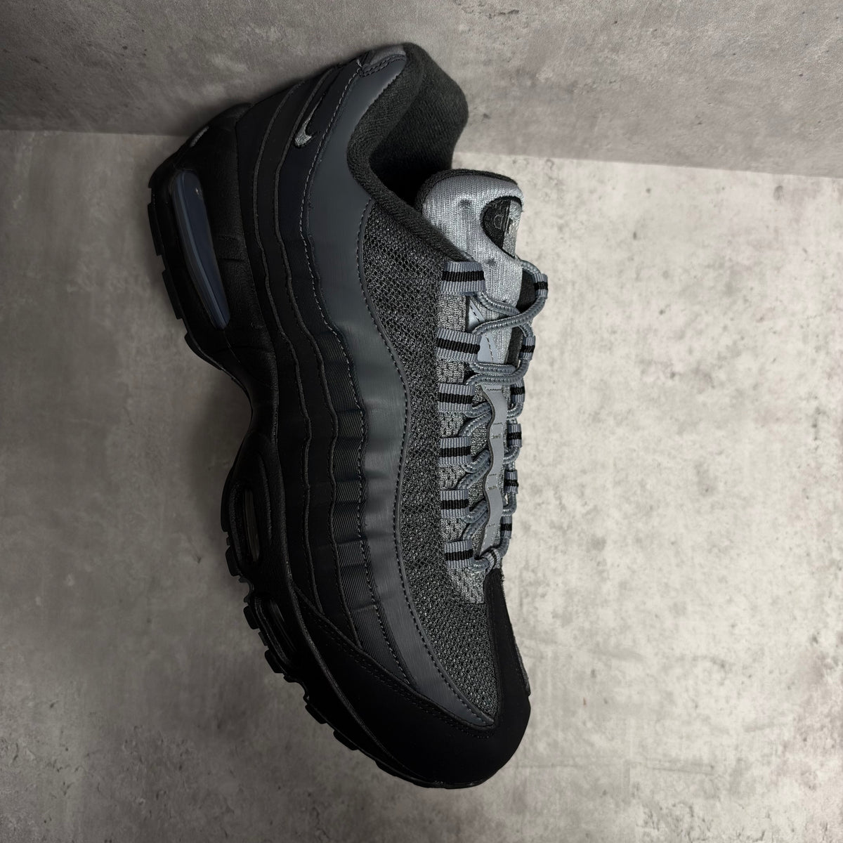 Nike Airmax 95 Bleu Étincelant