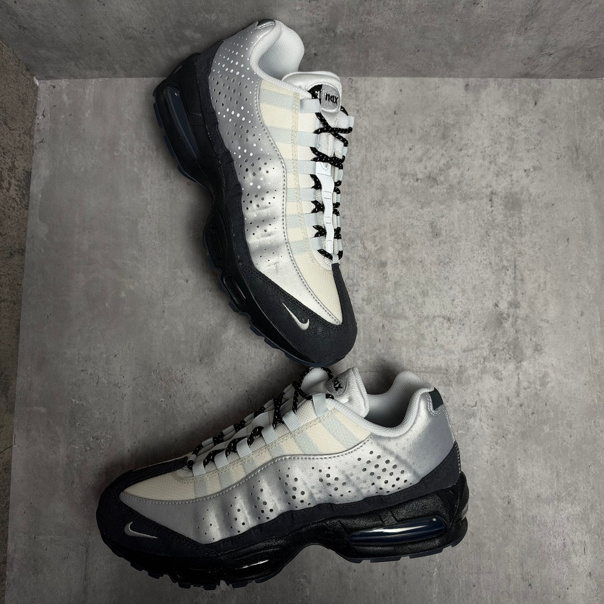 Nike Airmax 95 Bleu Étincelant