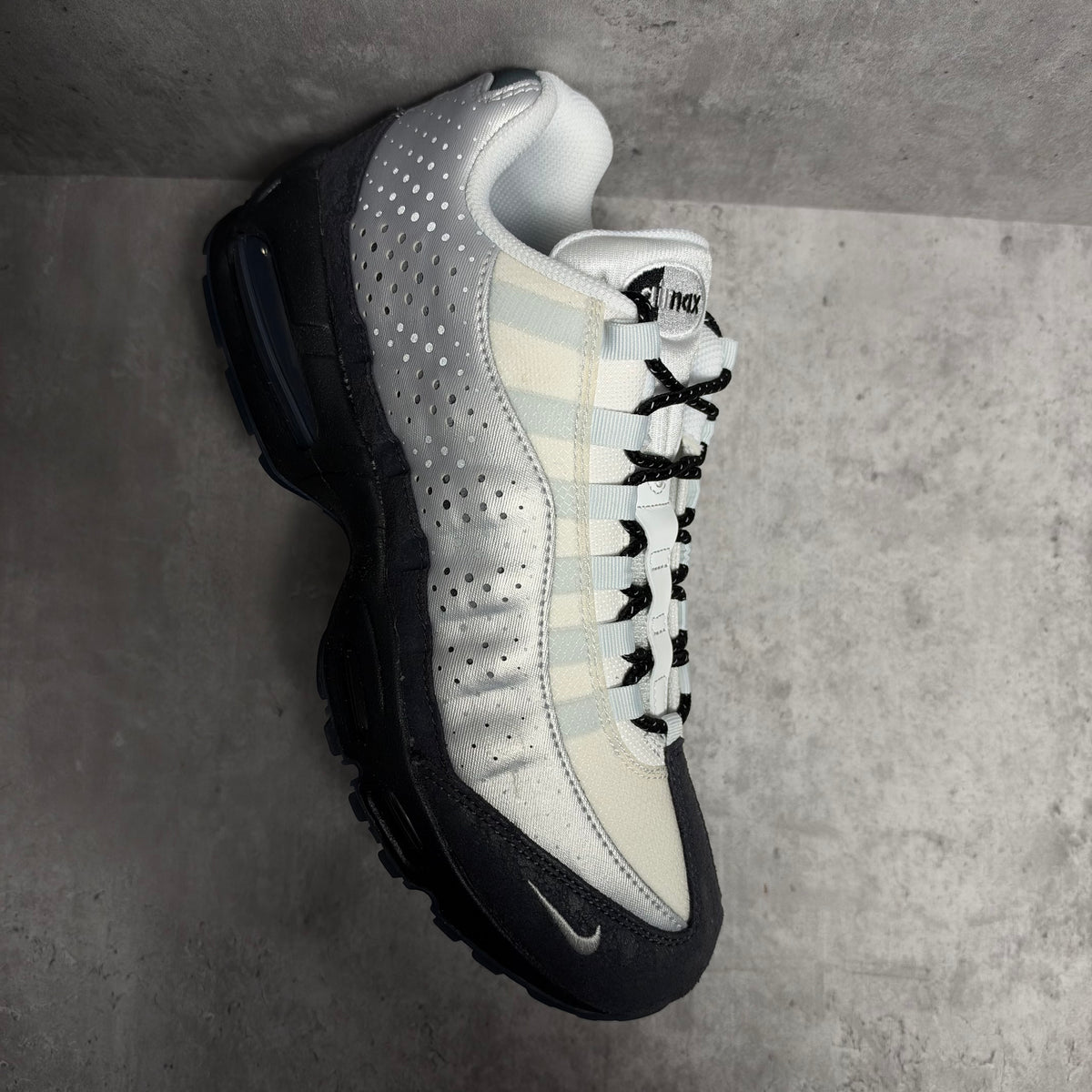 Nike Airmax 95 Bleu Étincelant