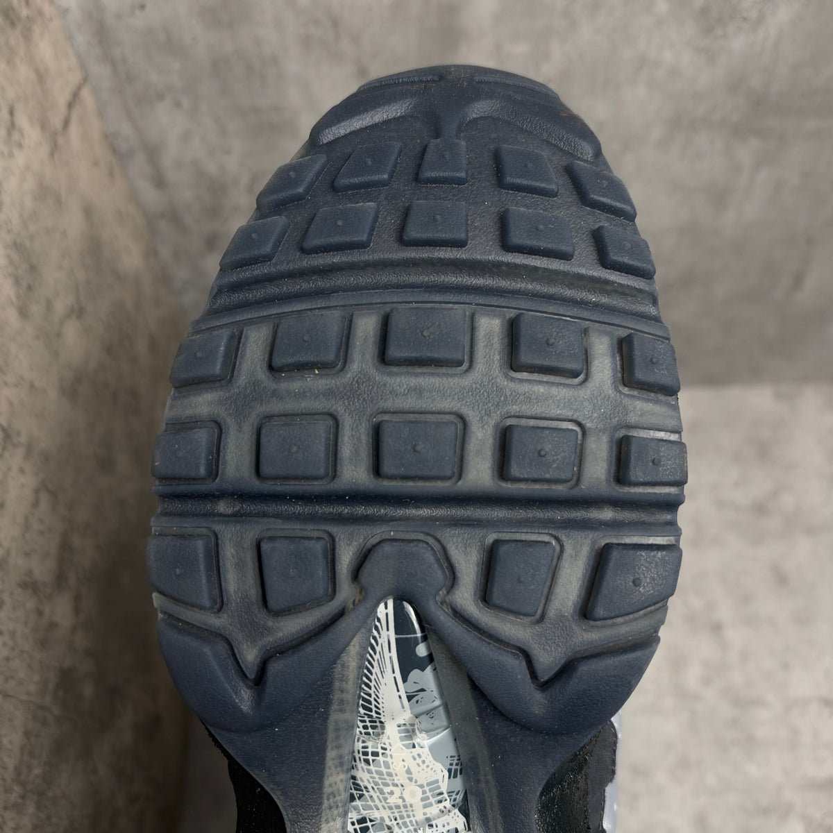 Nike Airmax 95 Bleu Étincelant