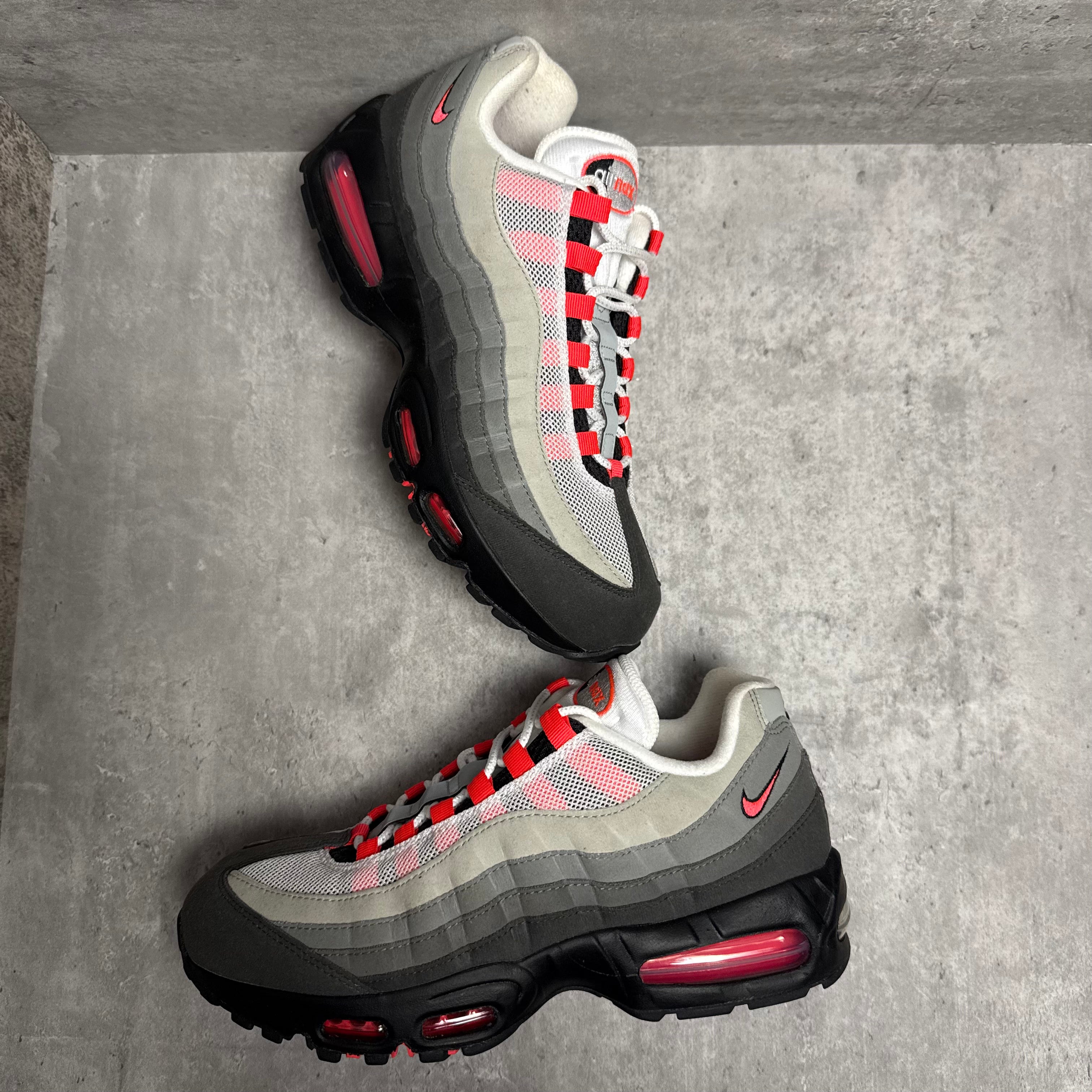 Nike Airmax 95 Bleu Étincelant