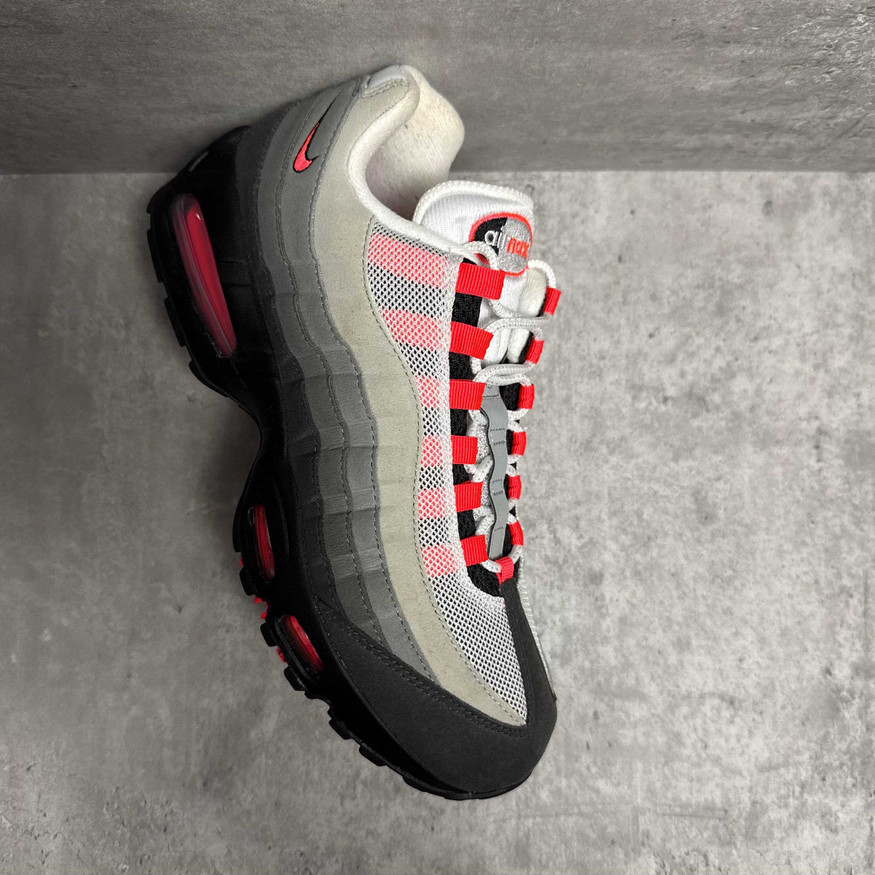 Nike Airmax 95 Bleu Étincelant
