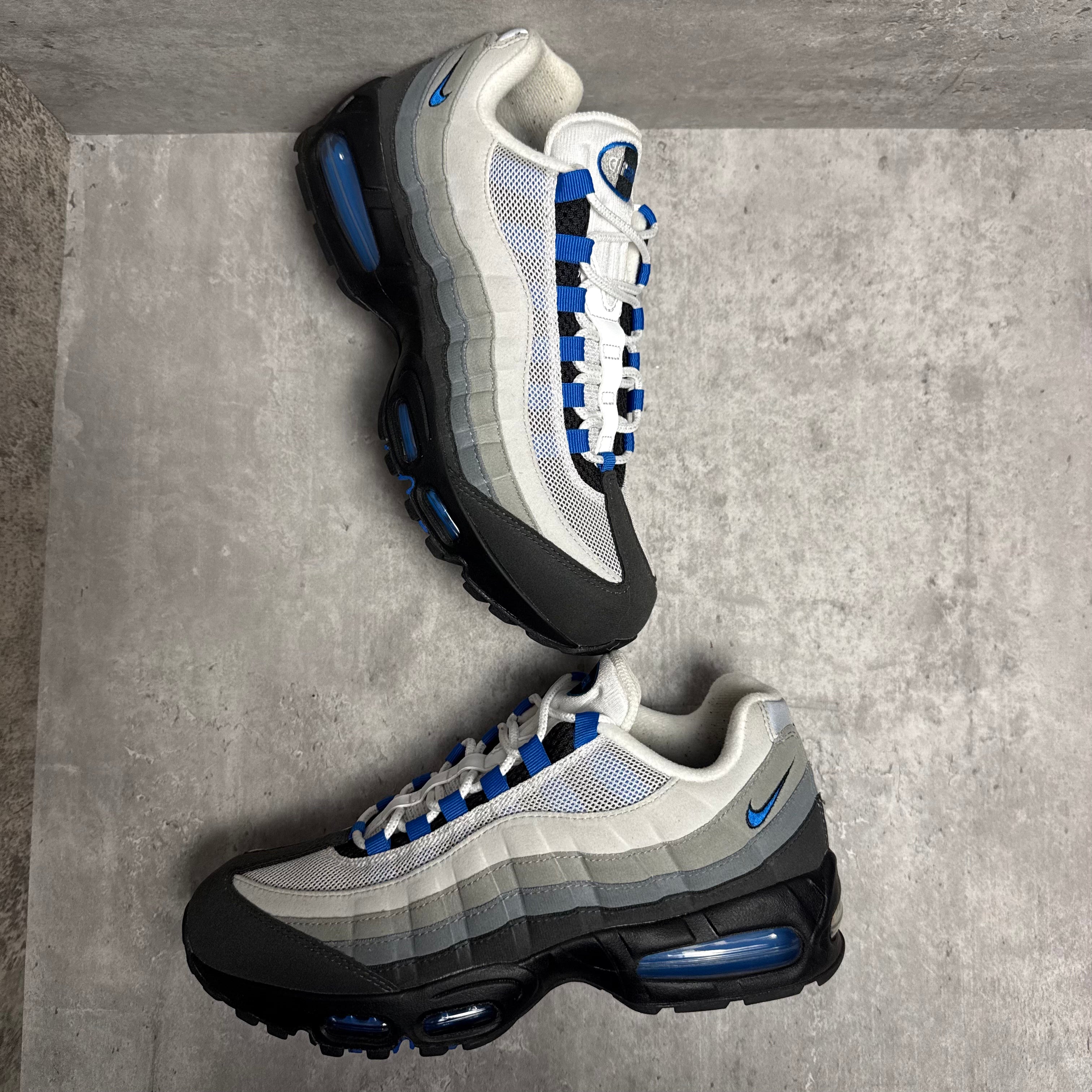 Nike Airmax 95 Bleu Étincelant
