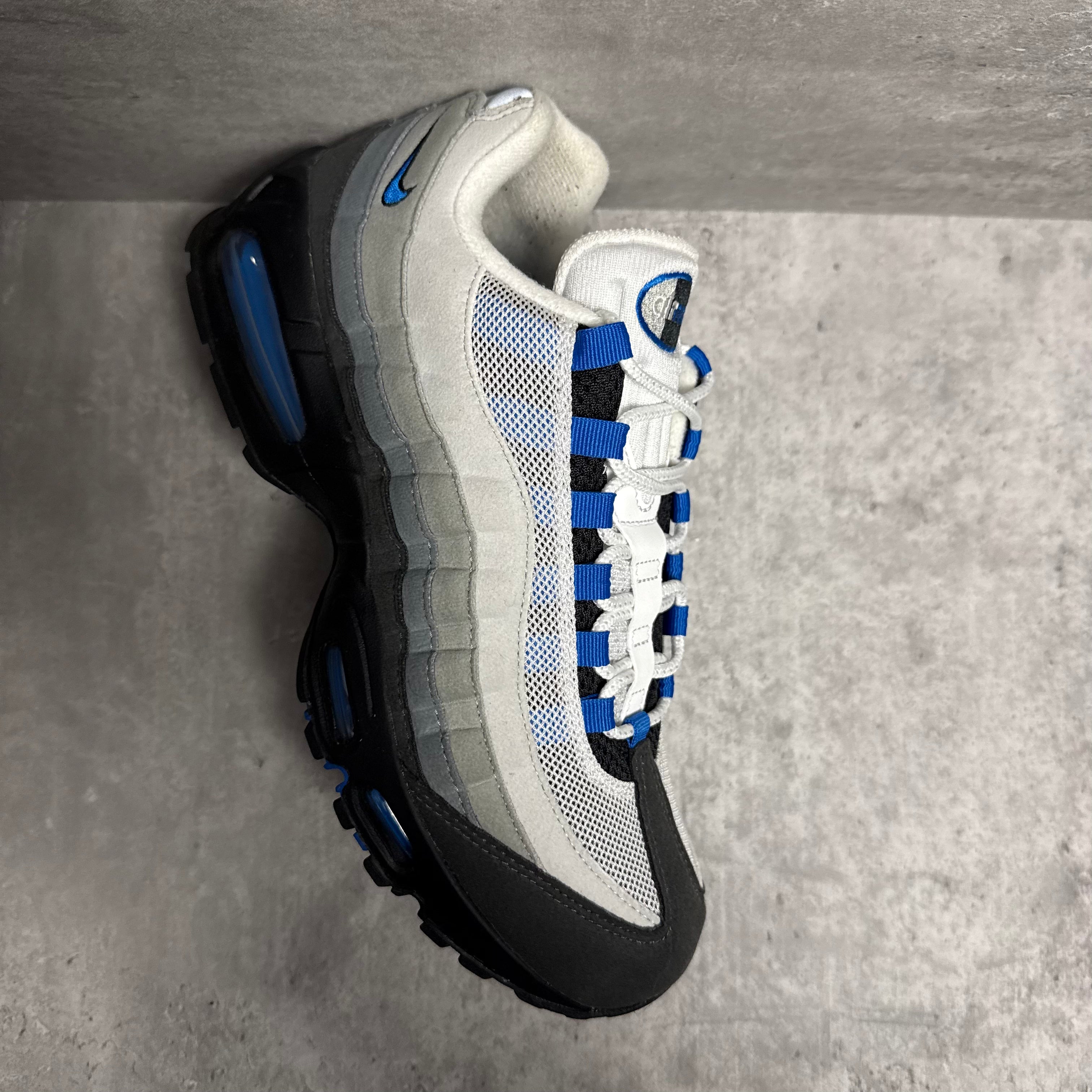 Nike Airmax 95 Bleu Étincelant