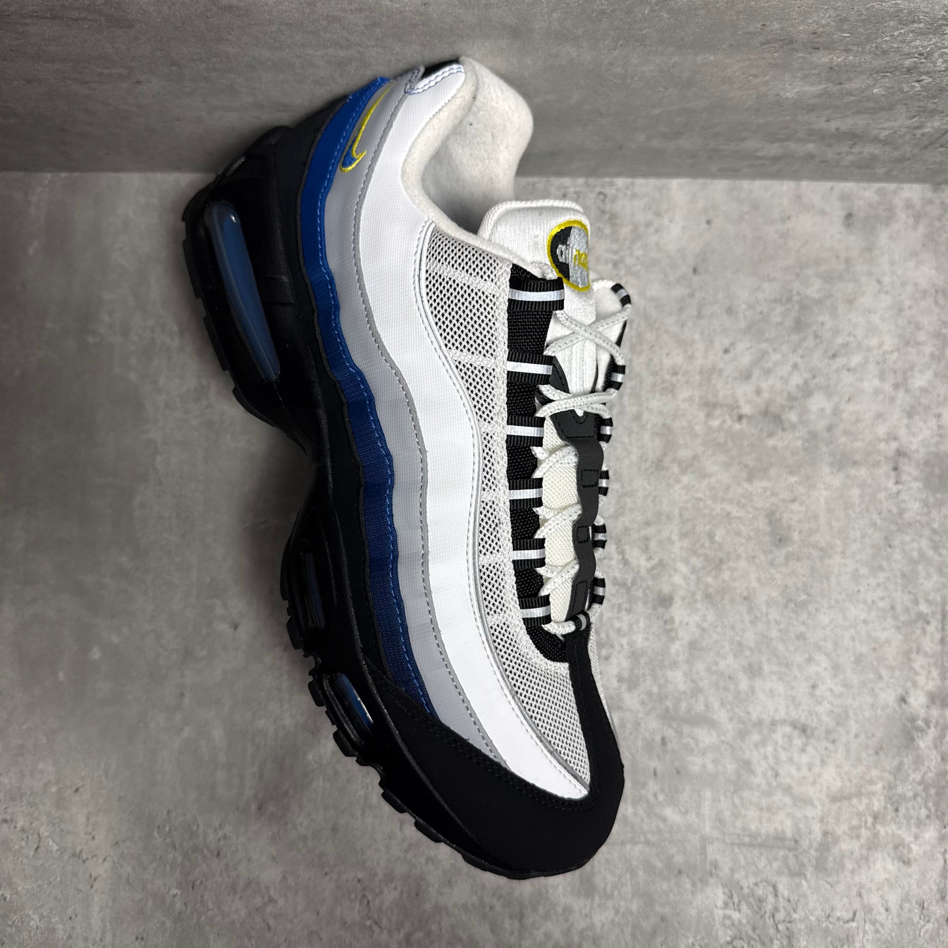 Nike Airmax 95 Bleu Étincelant