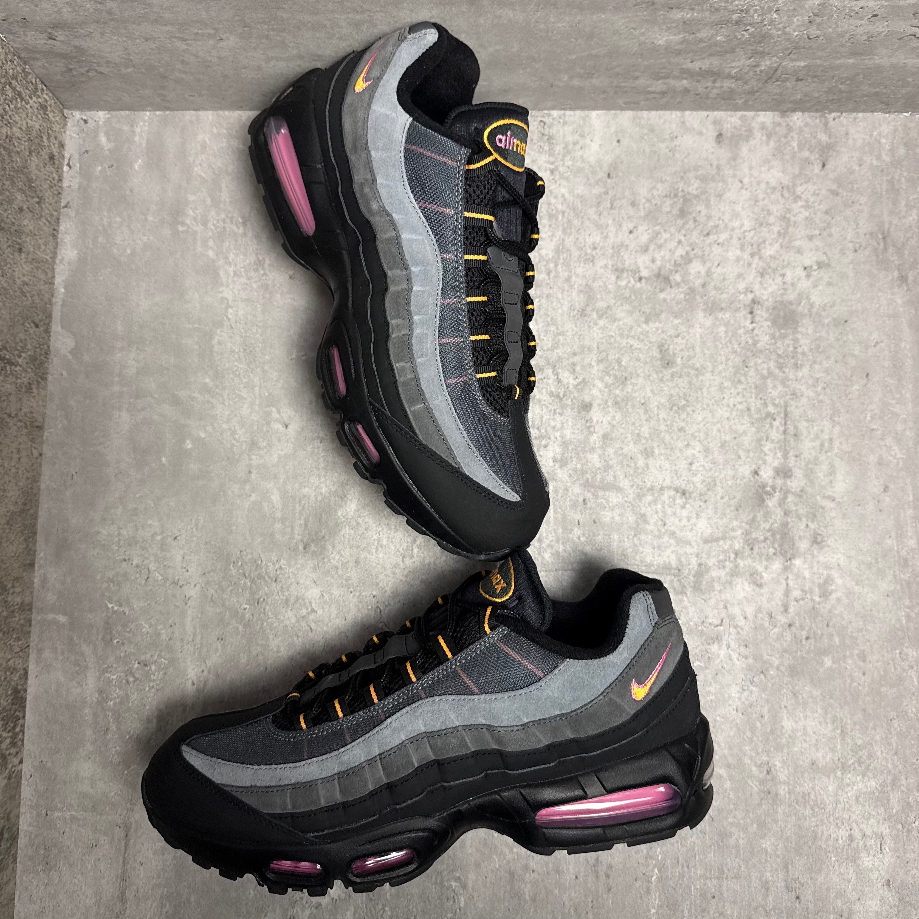 Nike Airmax 95 Bleu Étincelant
