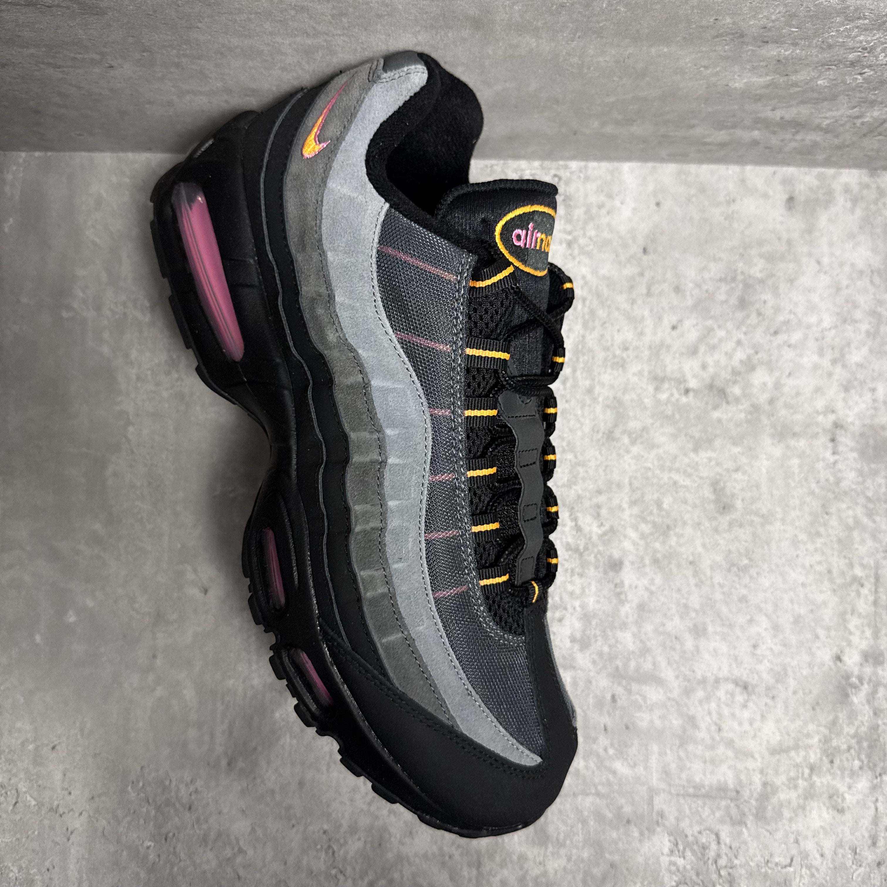 Nike Airmax 95 Bleu Étincelant