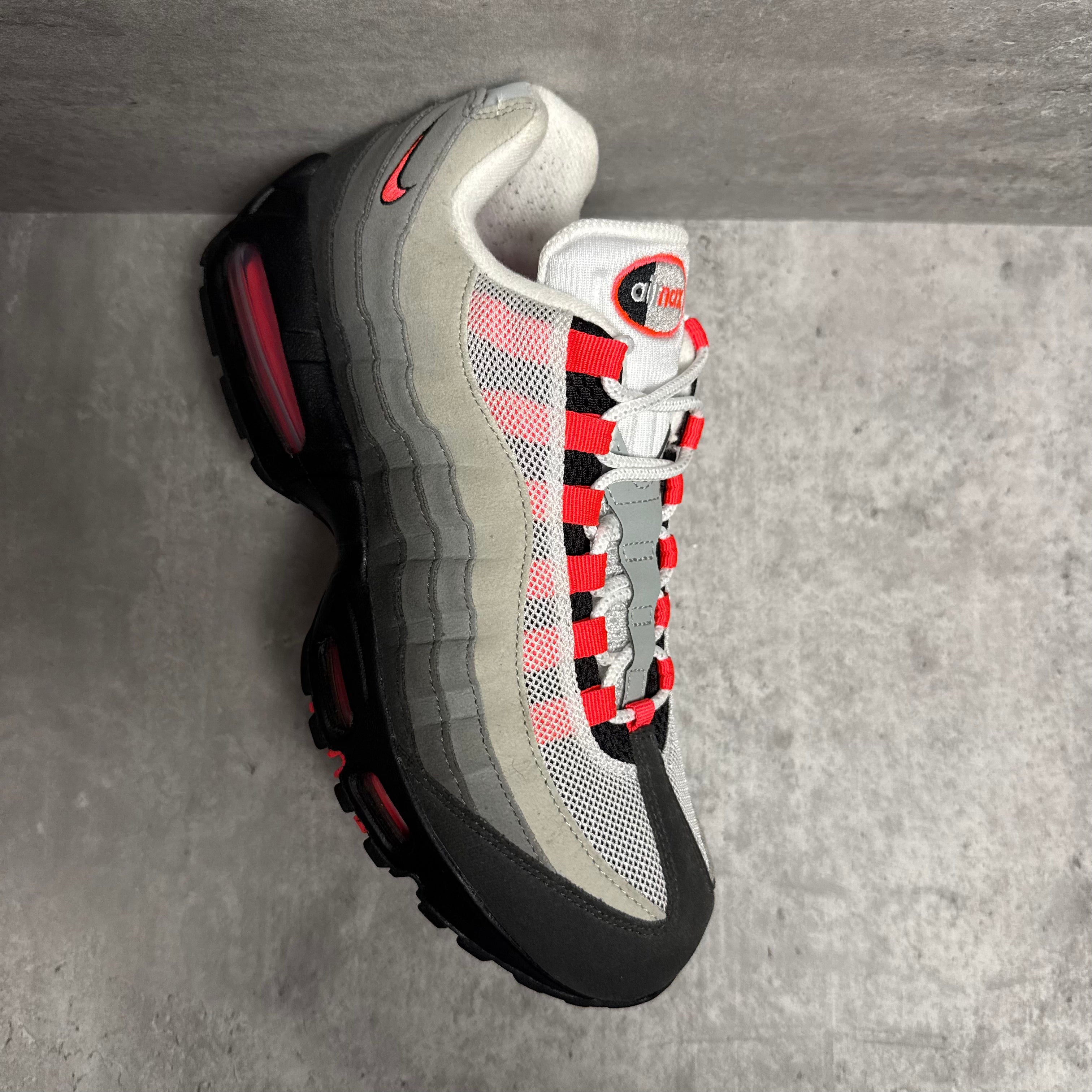 Nike Airmax 95 Bleu Étincelant