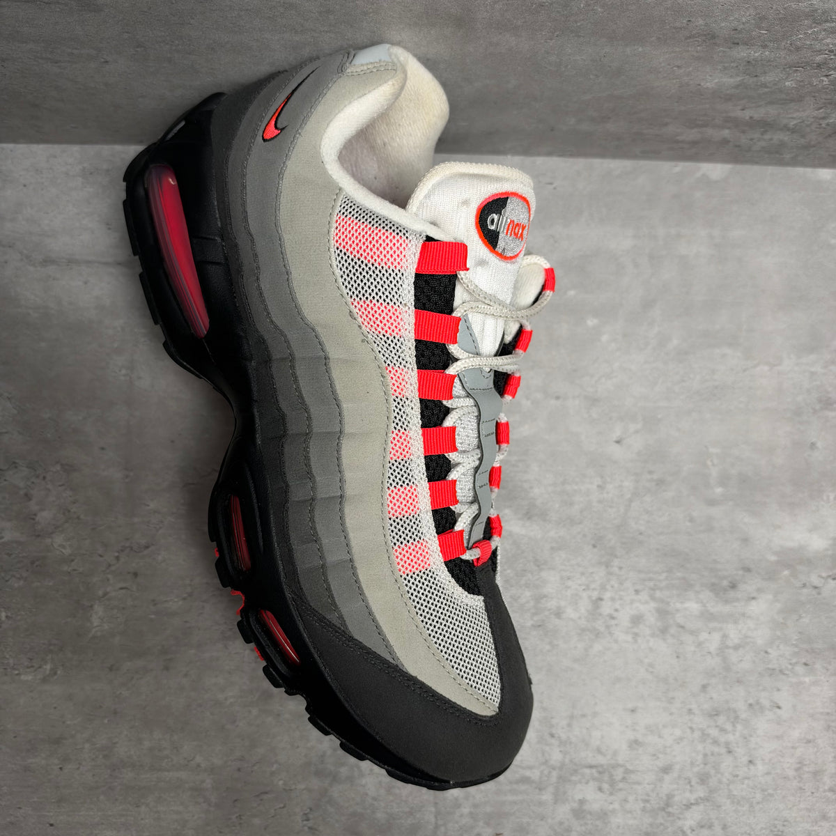 Nike Air Max 95 'Solar Red'