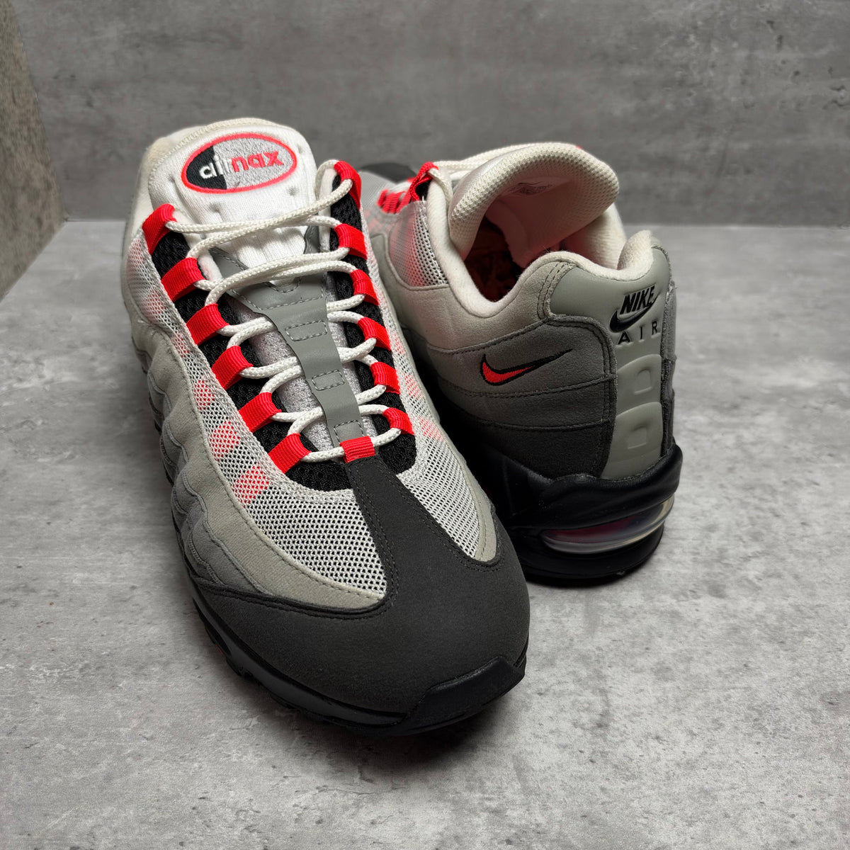 Nike Air Max 95 'Solar Red'