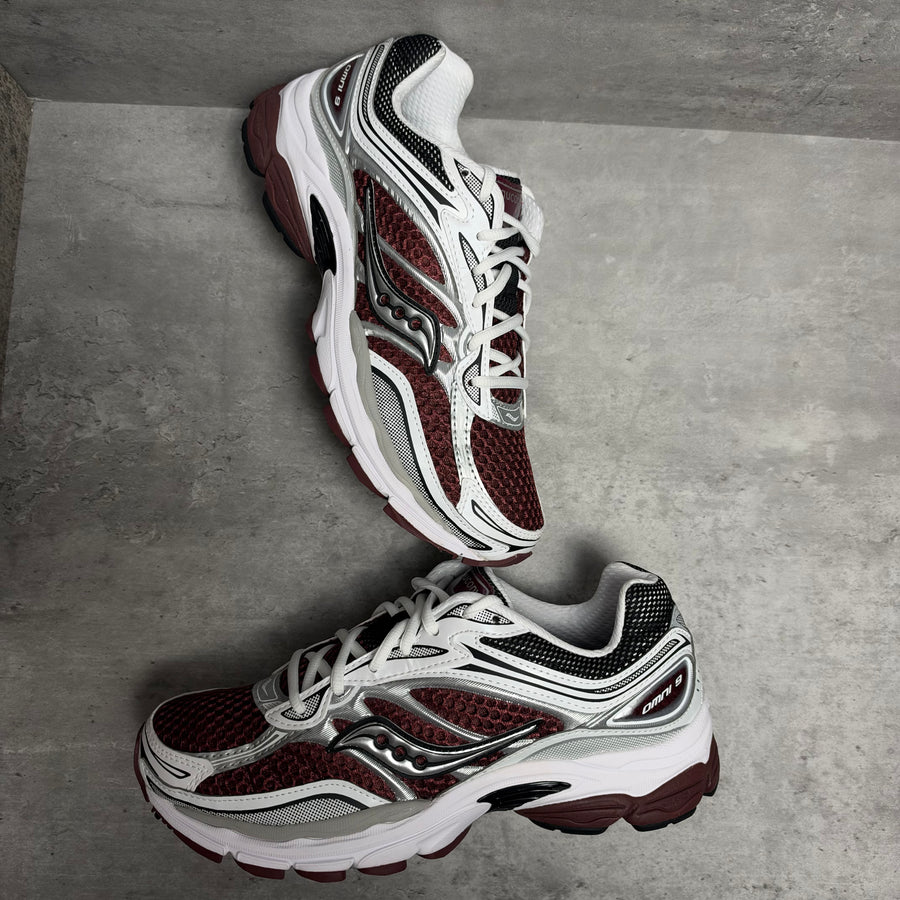 Saucony Progrid Omni 9 'Maroon / White'