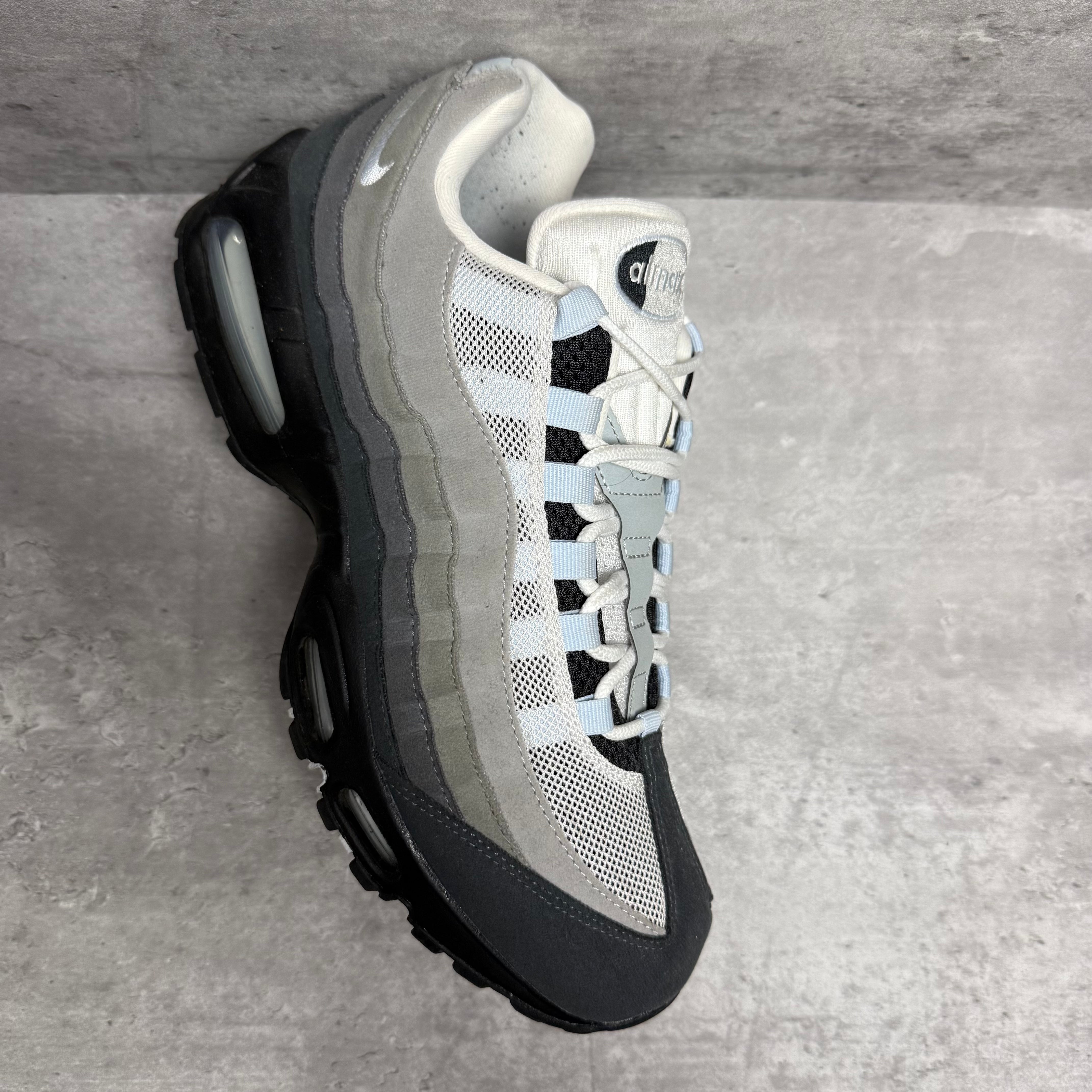 Nike Airmax 95 Bleu Étincelant